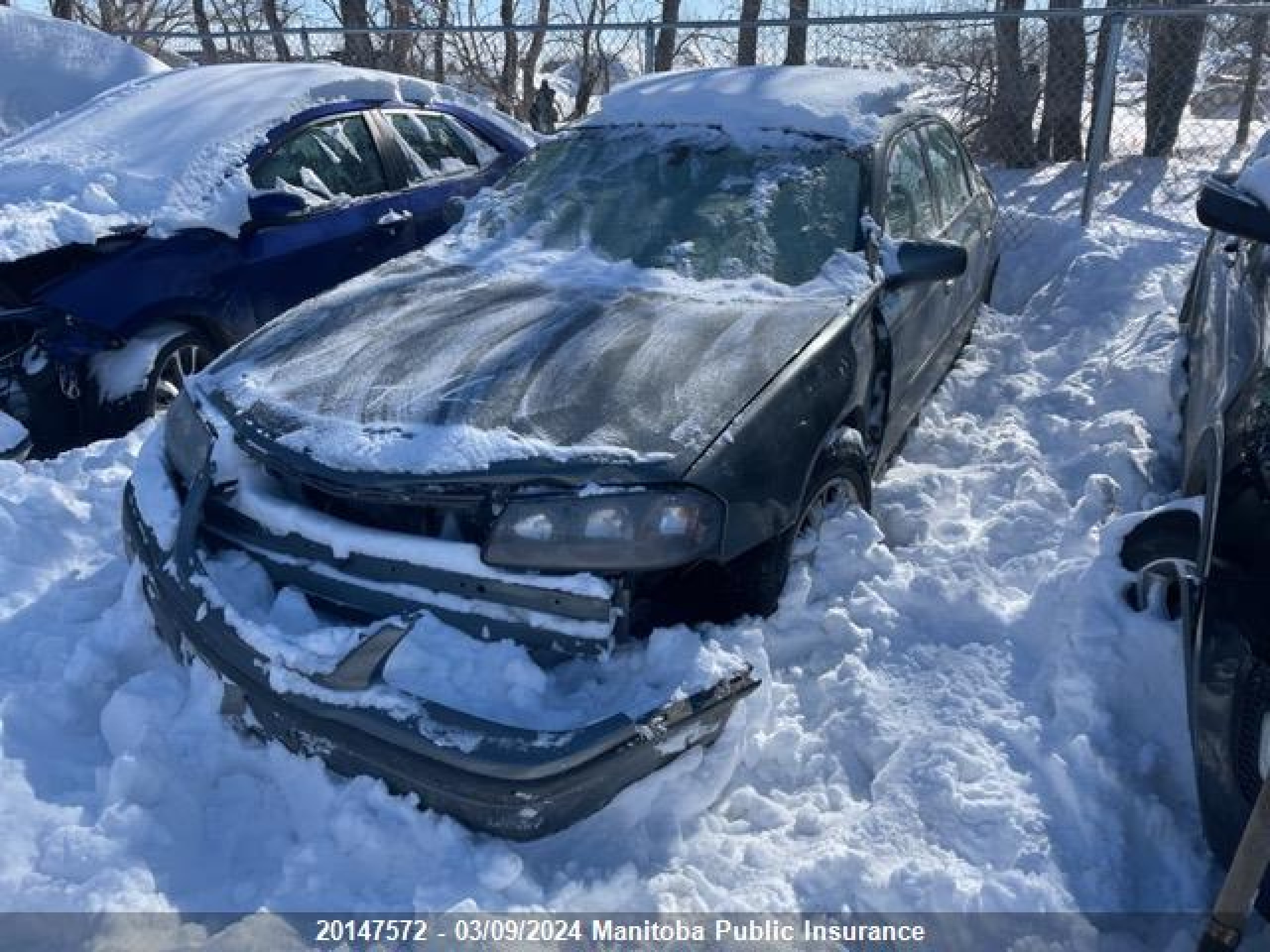 Photo 1 VIN: 2G1WF52E359327822 - CHEVROLET IMPALA 