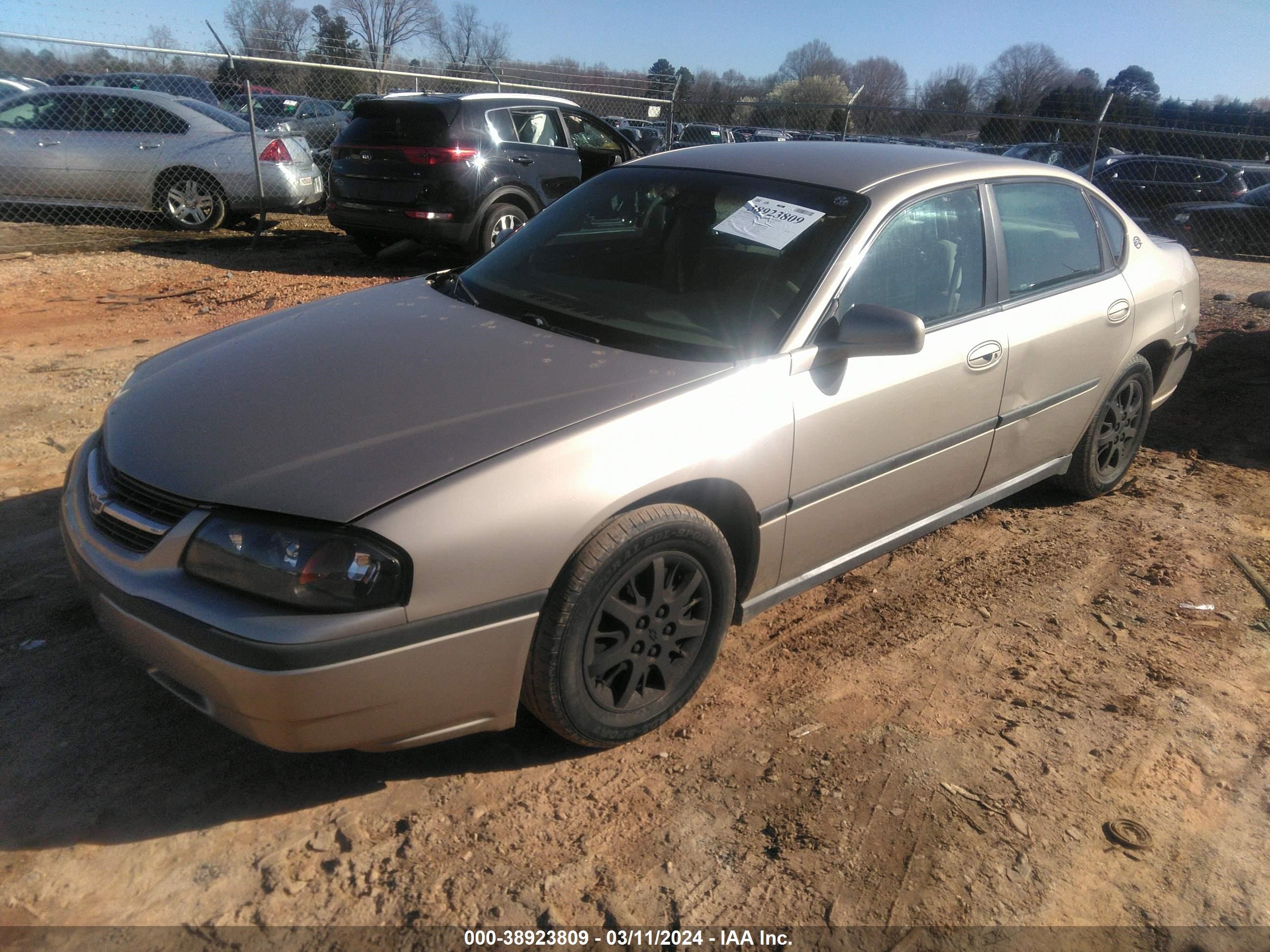 Photo 1 VIN: 2G1WF52E429306117 - CHEVROLET IMPALA 