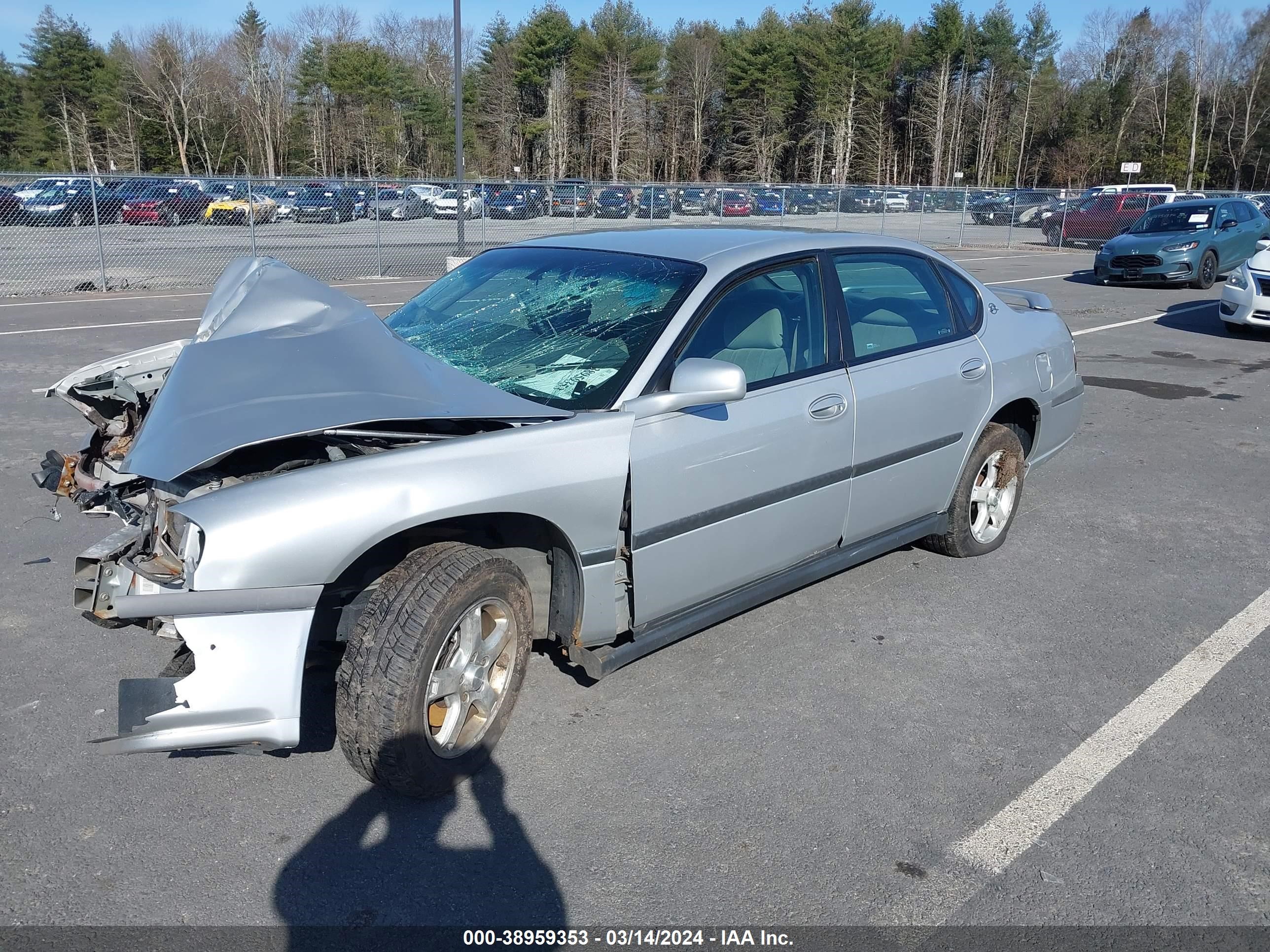 Photo 1 VIN: 2G1WF52E429387832 - CHEVROLET IMPALA 