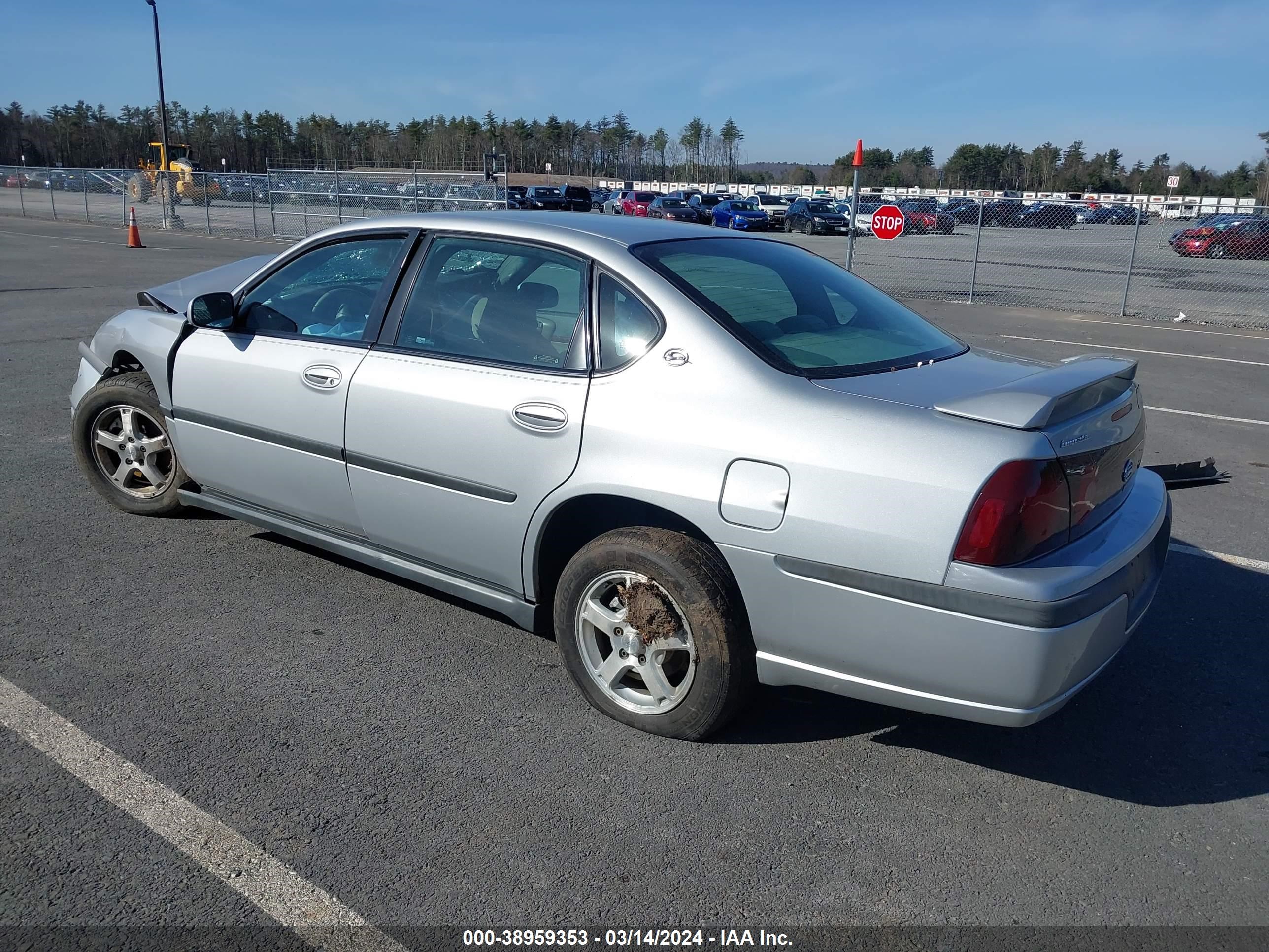 Photo 2 VIN: 2G1WF52E429387832 - CHEVROLET IMPALA 