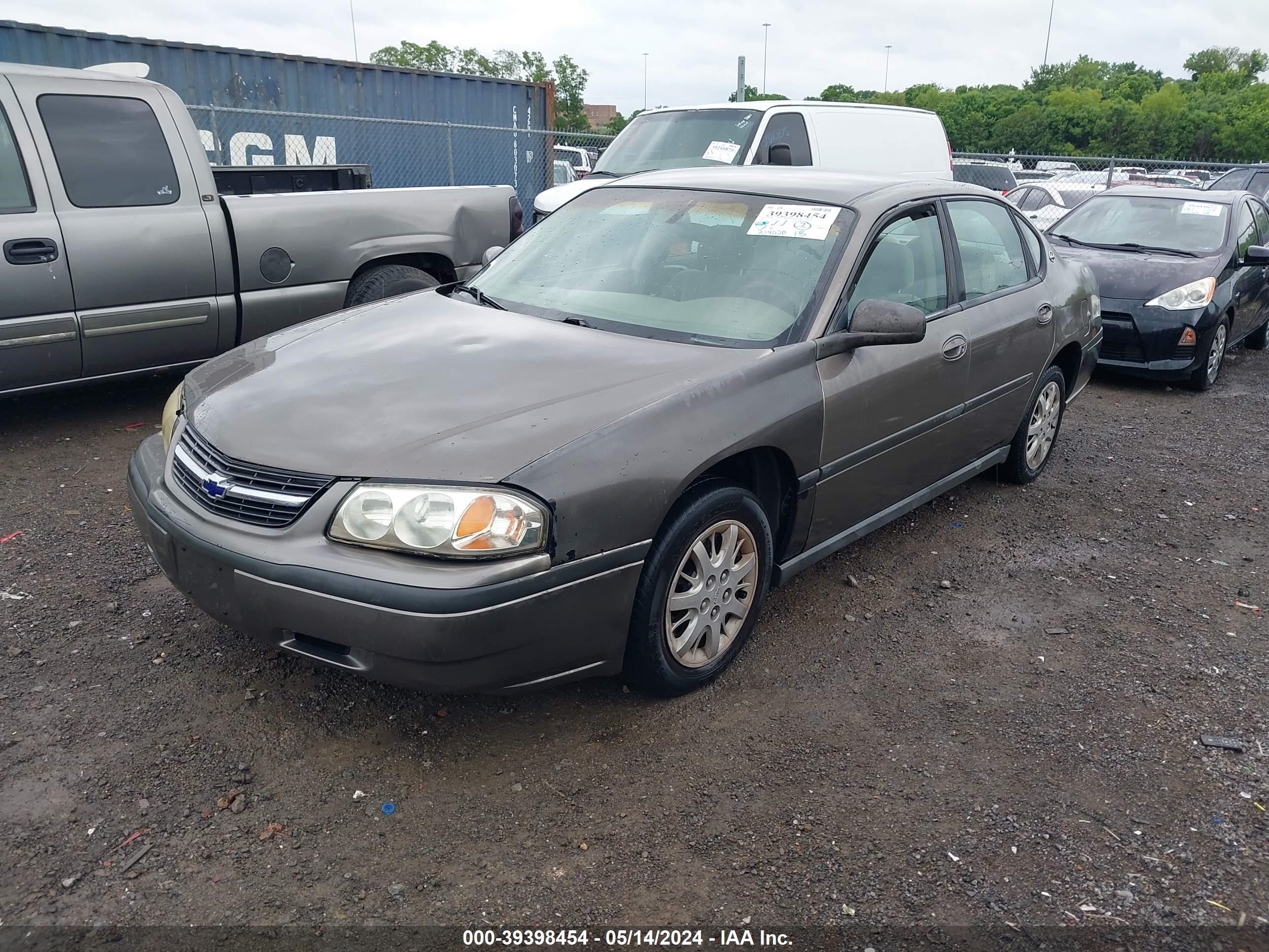 Photo 1 VIN: 2G1WF52E439212305 - CHEVROLET IMPALA 