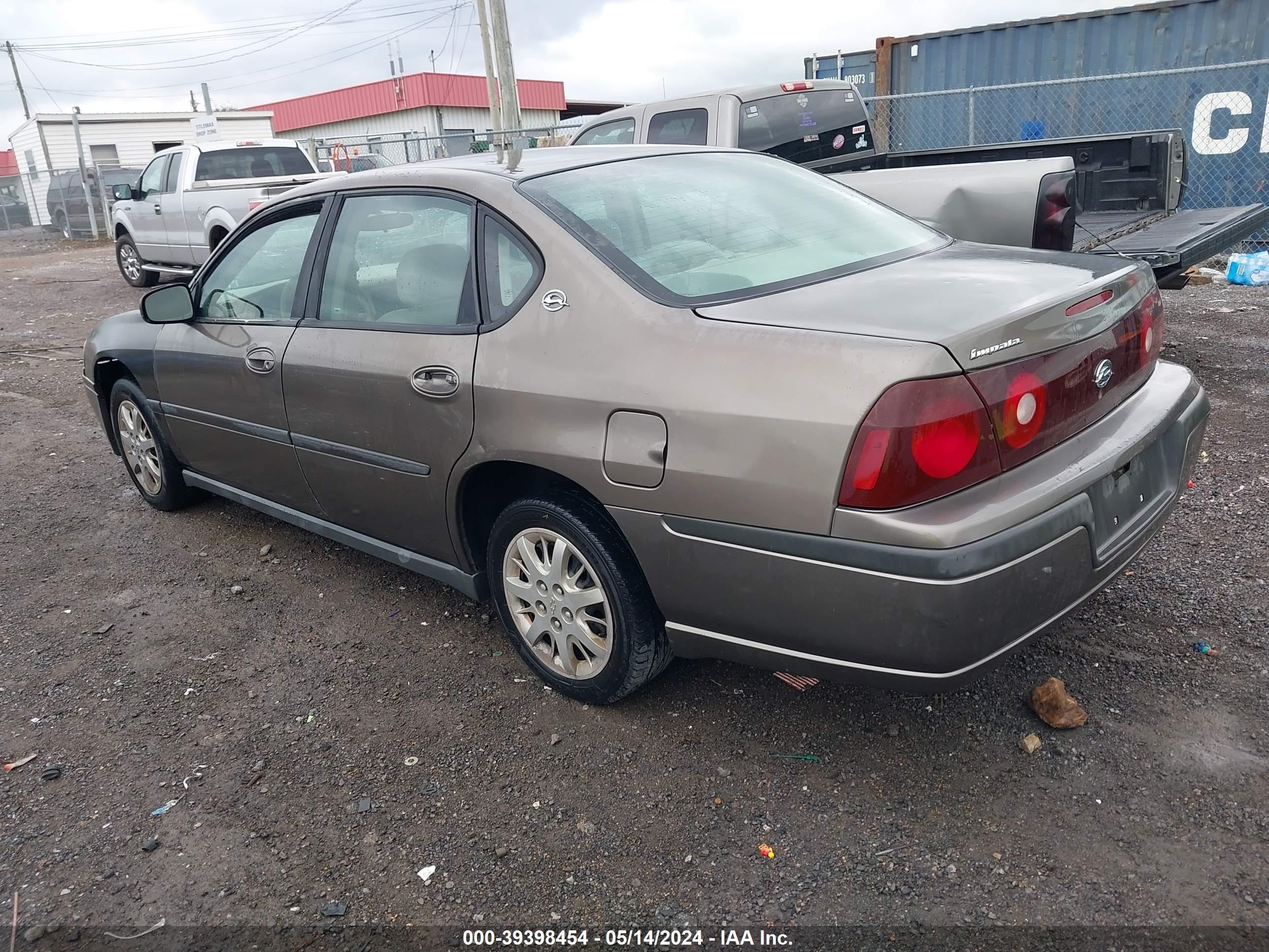 Photo 2 VIN: 2G1WF52E439212305 - CHEVROLET IMPALA 