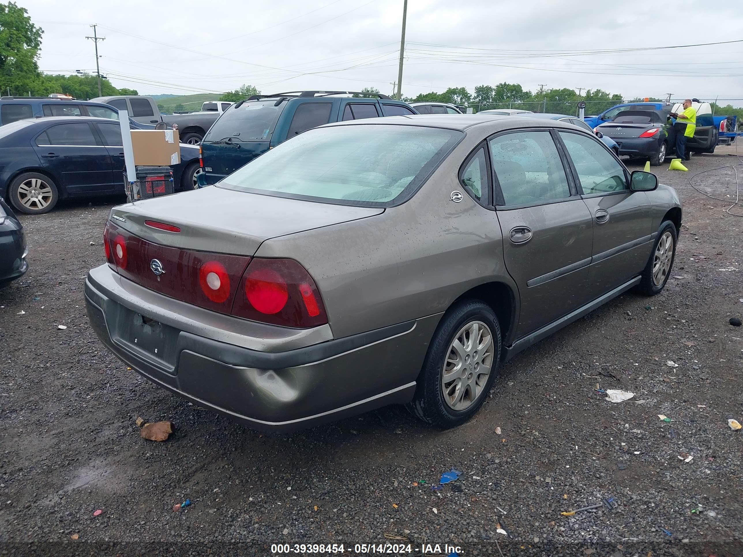 Photo 3 VIN: 2G1WF52E439212305 - CHEVROLET IMPALA 