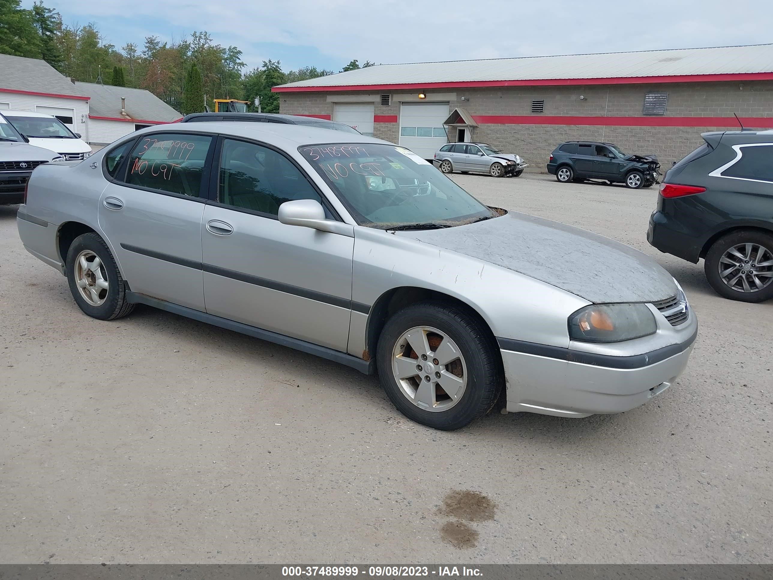 Photo 0 VIN: 2G1WF52E449288267 - CHEVROLET IMPALA 