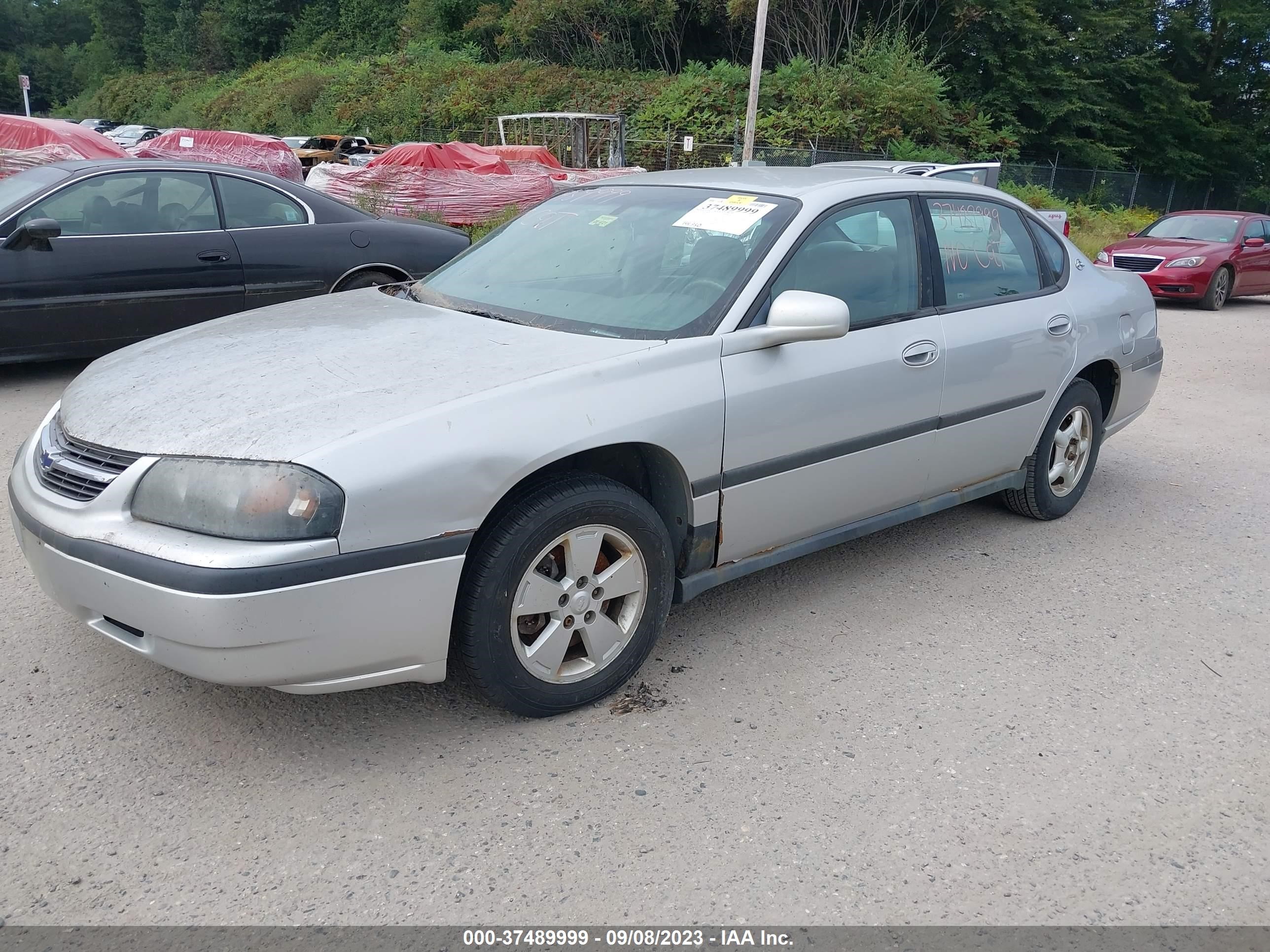 Photo 1 VIN: 2G1WF52E449288267 - CHEVROLET IMPALA 