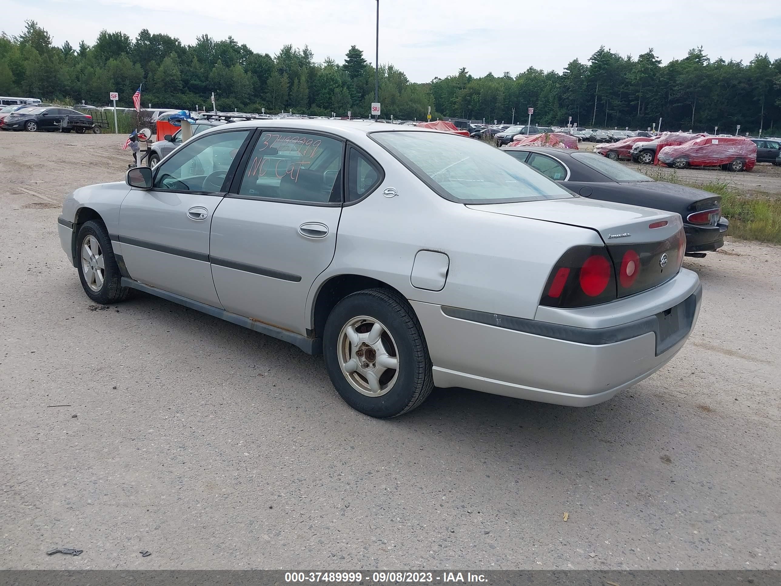 Photo 2 VIN: 2G1WF52E449288267 - CHEVROLET IMPALA 