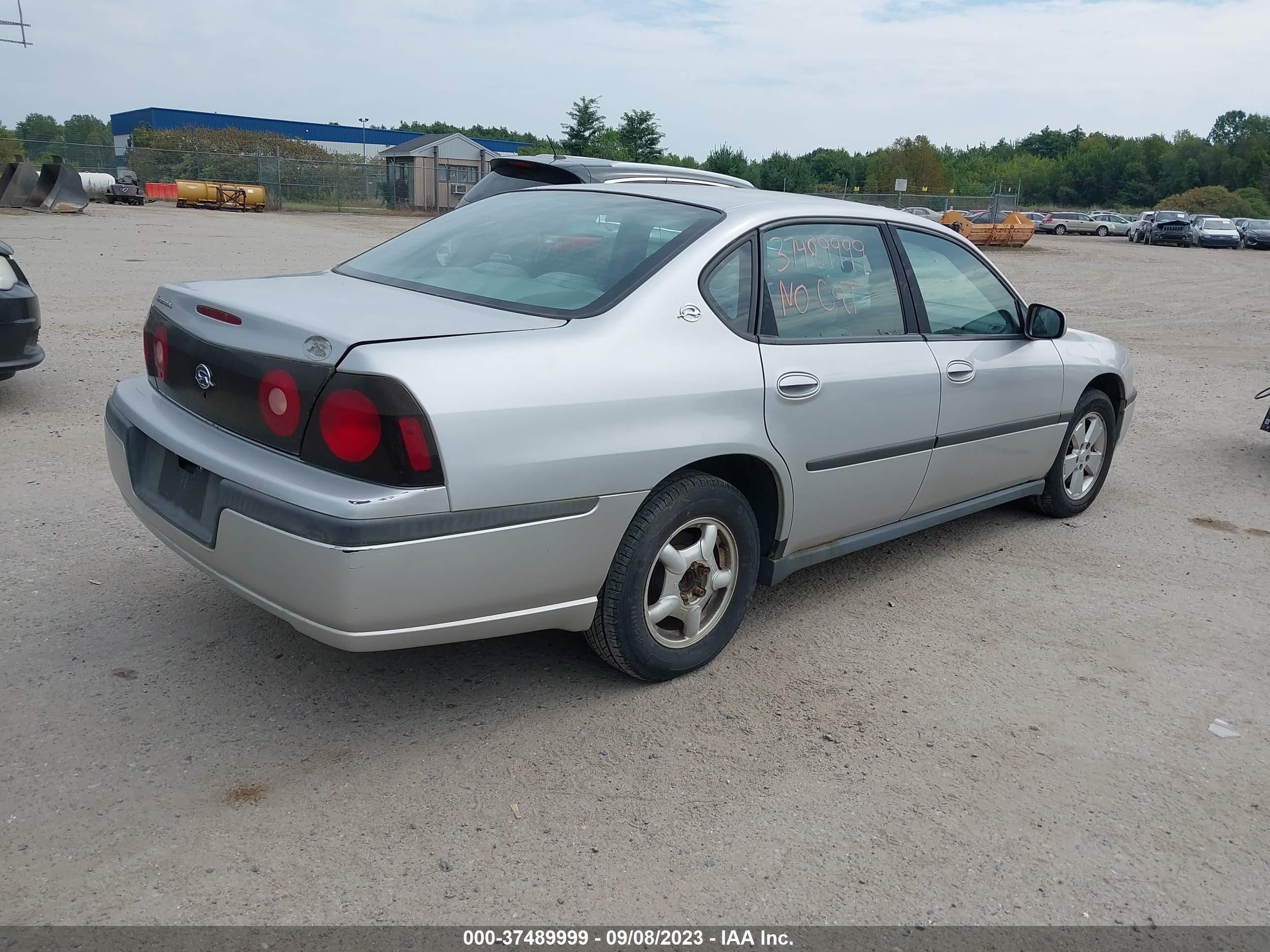 Photo 3 VIN: 2G1WF52E449288267 - CHEVROLET IMPALA 