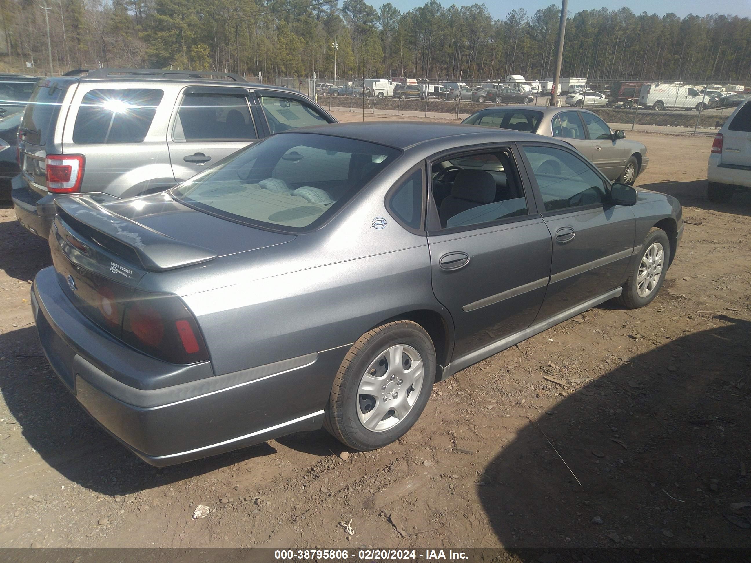 Photo 3 VIN: 2G1WF52E449415941 - CHEVROLET IMPALA 