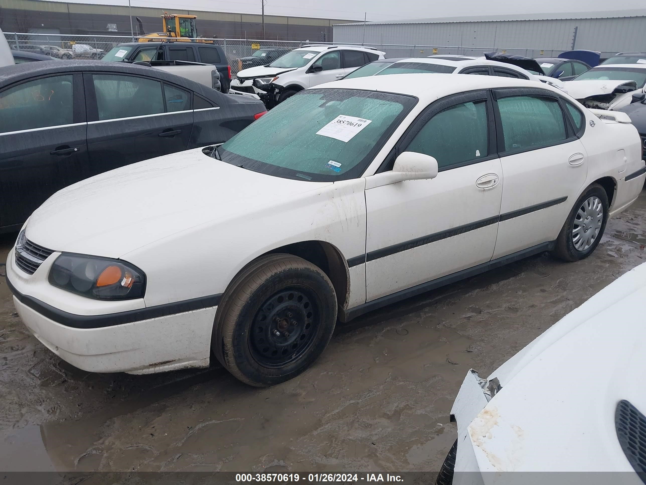 Photo 1 VIN: 2G1WF52E459385406 - CHEVROLET IMPALA 