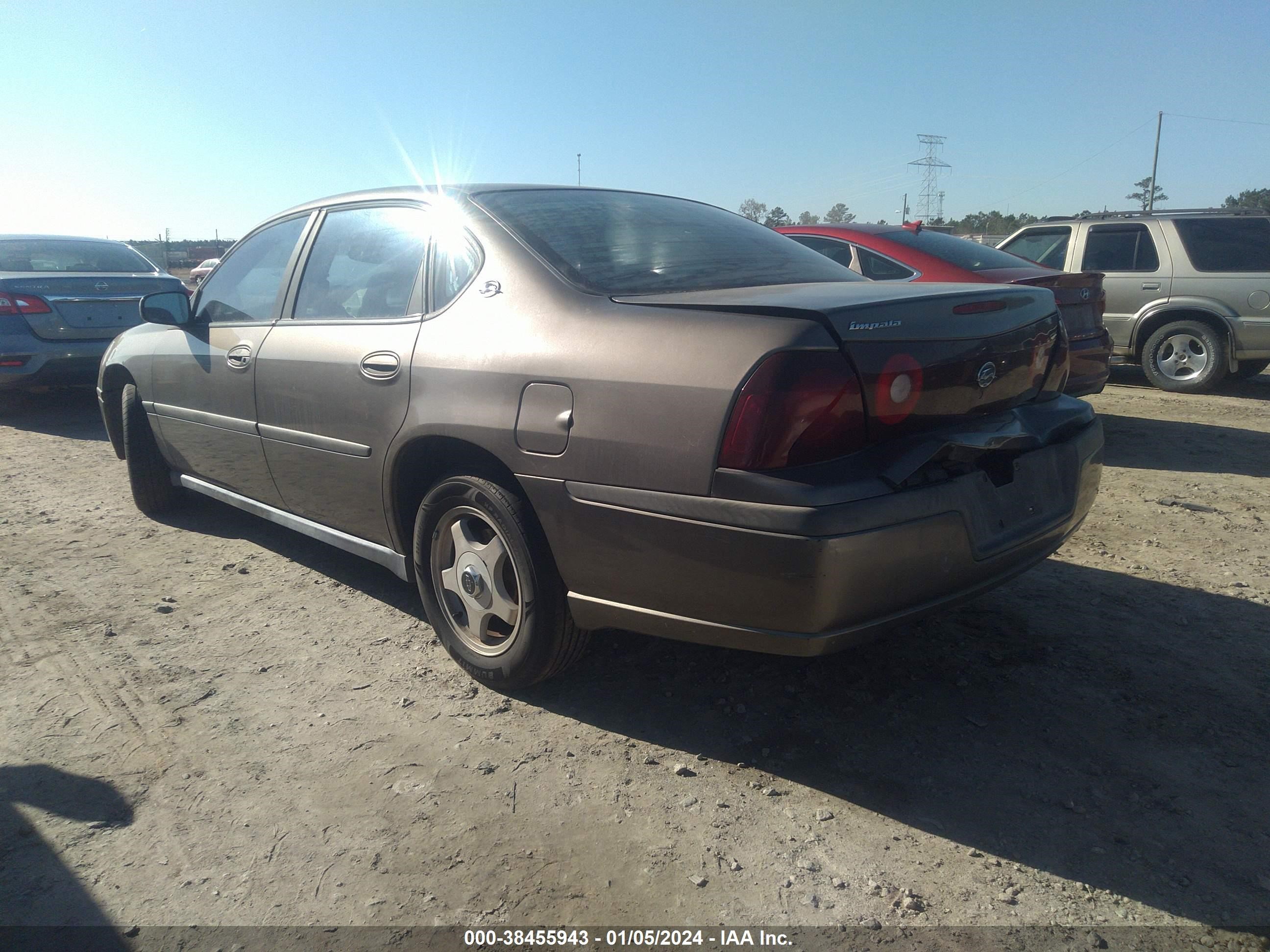 Photo 2 VIN: 2G1WF52E539107451 - CHEVROLET IMPALA 