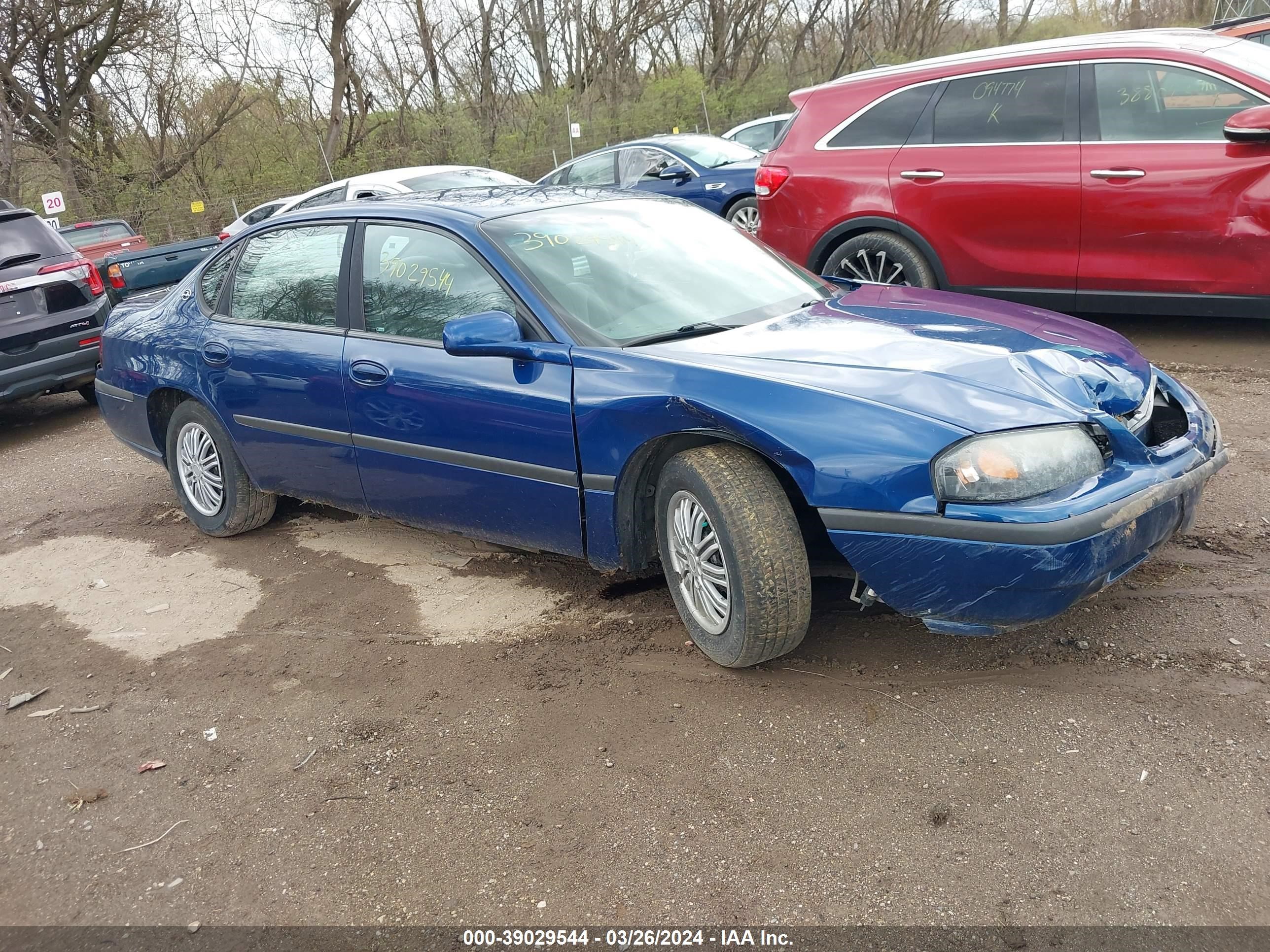 Photo 0 VIN: 2G1WF52E539286588 - CHEVROLET IMPALA 