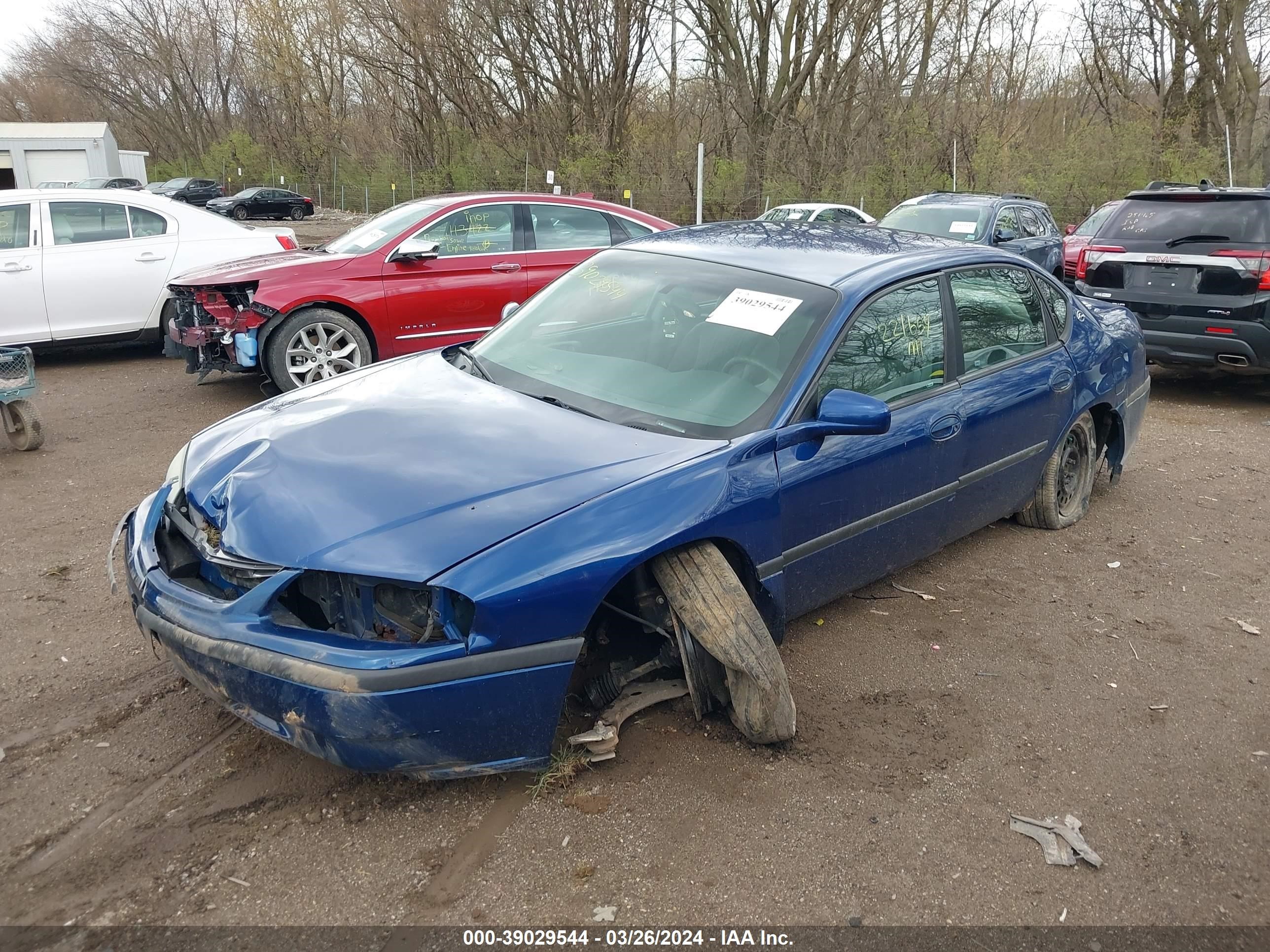 Photo 1 VIN: 2G1WF52E539286588 - CHEVROLET IMPALA 