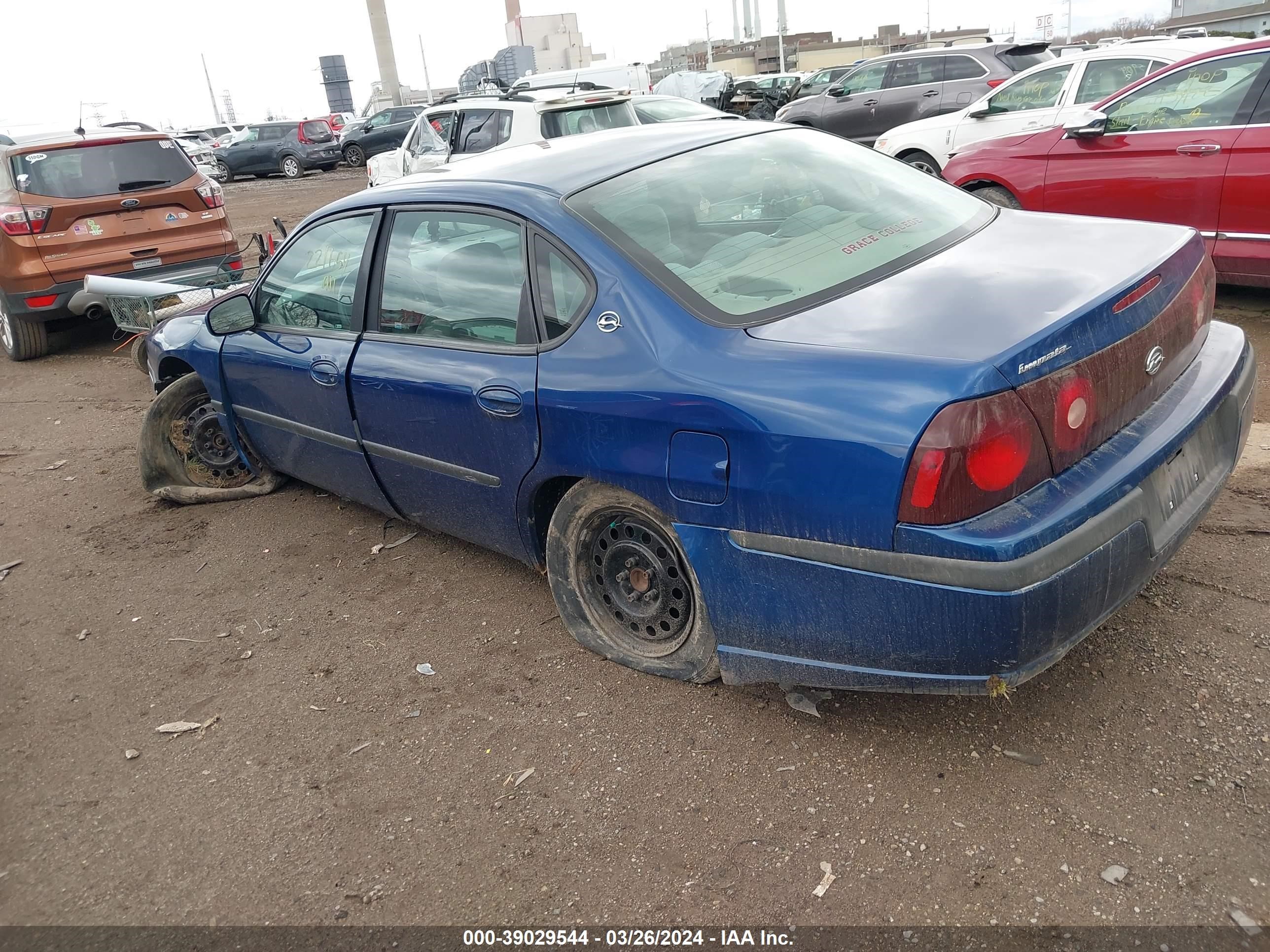 Photo 2 VIN: 2G1WF52E539286588 - CHEVROLET IMPALA 