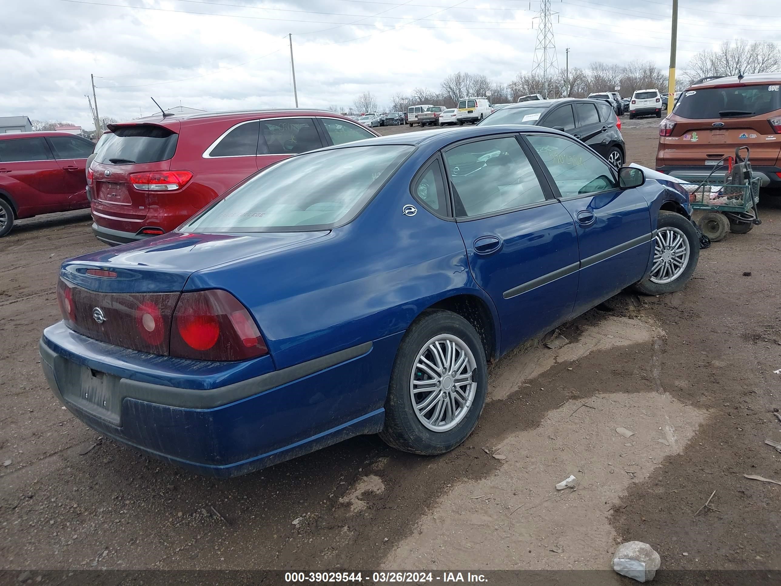 Photo 3 VIN: 2G1WF52E539286588 - CHEVROLET IMPALA 