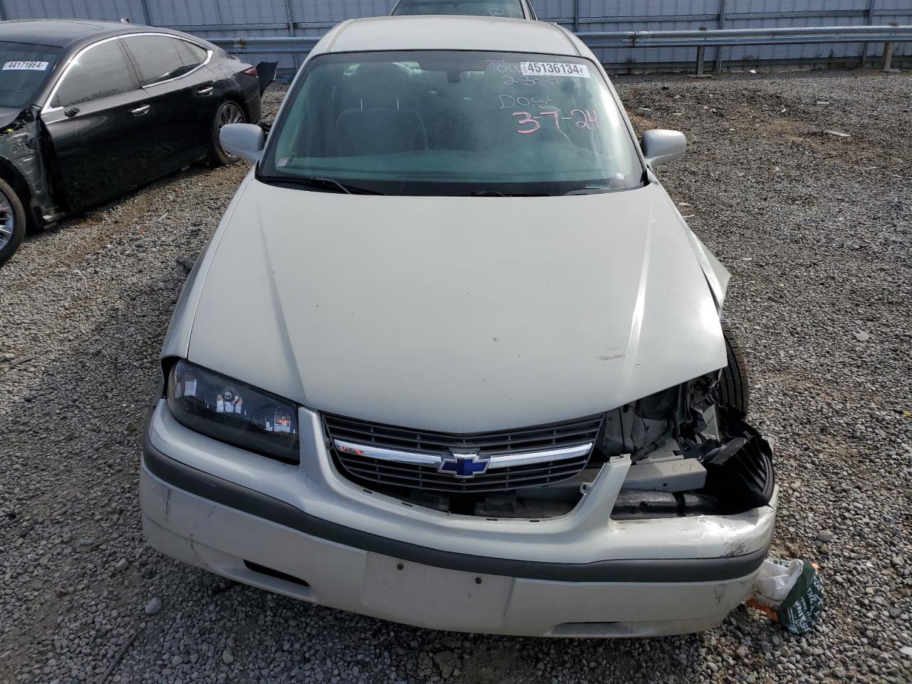 Photo 4 VIN: 2G1WF52E549284325 - CHEVROLET IMPALA 