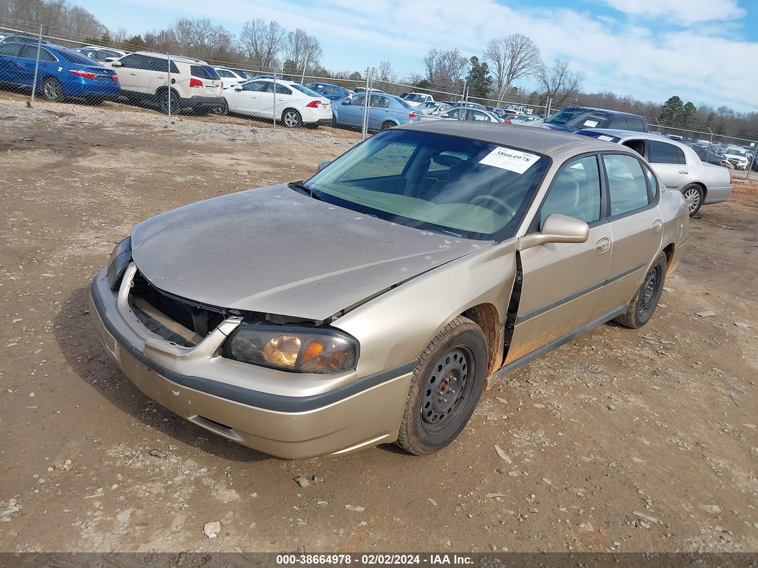 Photo 1 VIN: 2G1WF52E549309644 - CHEVROLET IMPALA 