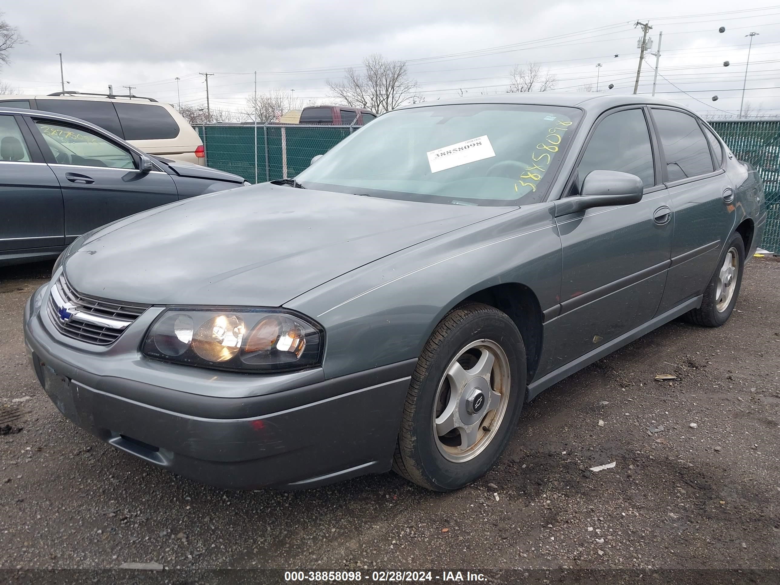 Photo 1 VIN: 2G1WF52E549323298 - CHEVROLET IMPALA 