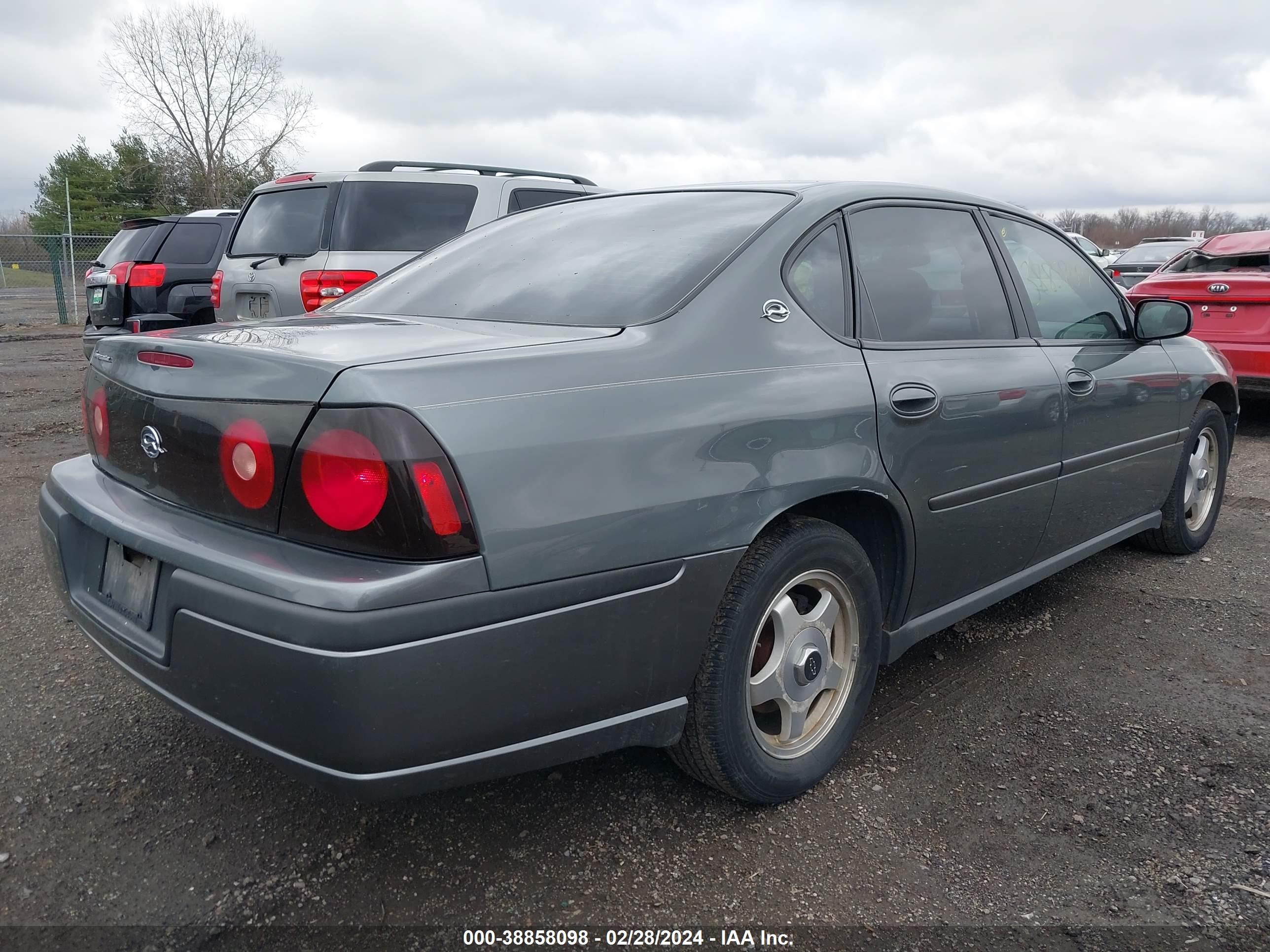 Photo 3 VIN: 2G1WF52E549323298 - CHEVROLET IMPALA 