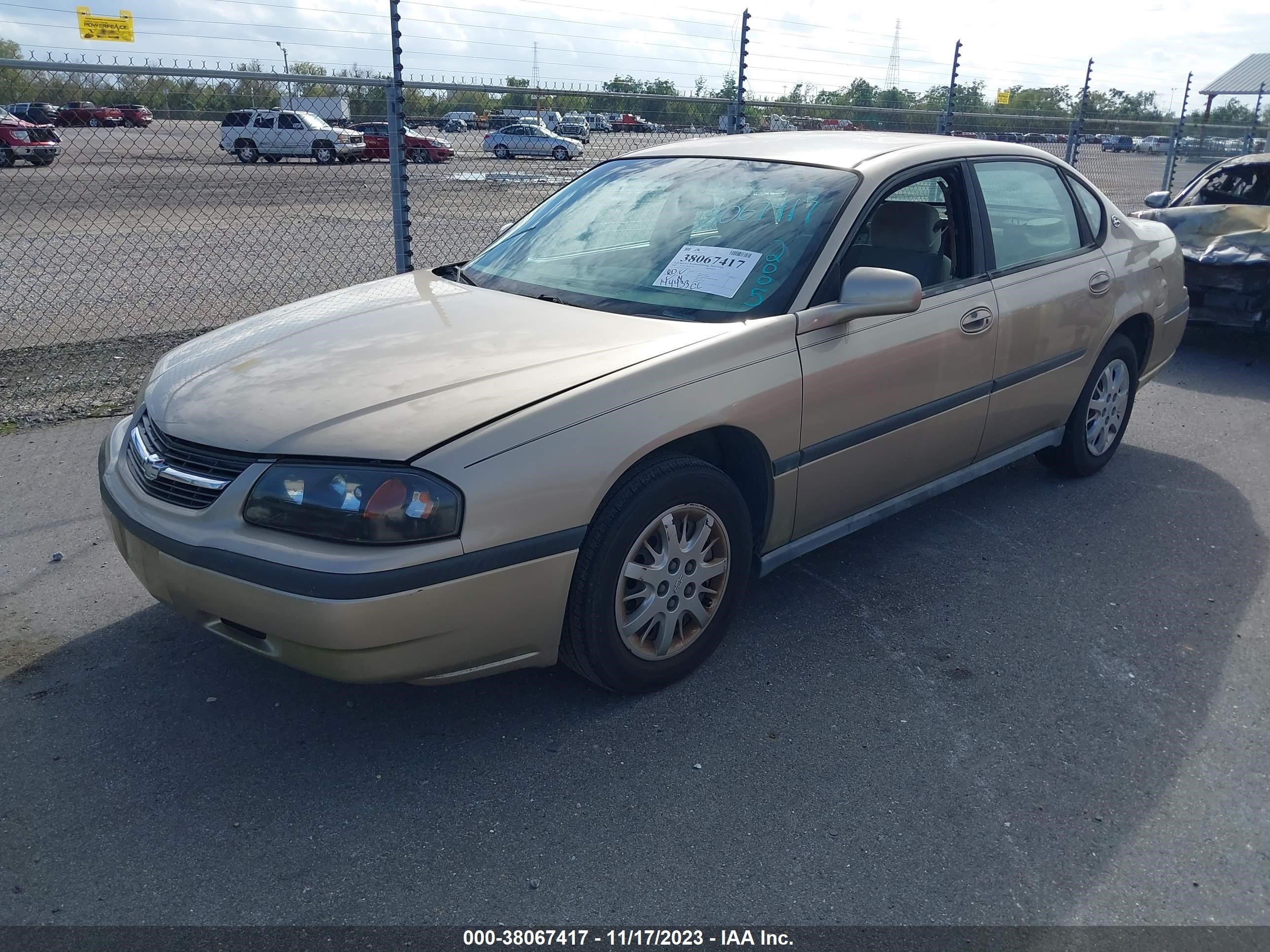 Photo 1 VIN: 2G1WF52E559322346 - CHEVROLET IMPALA 