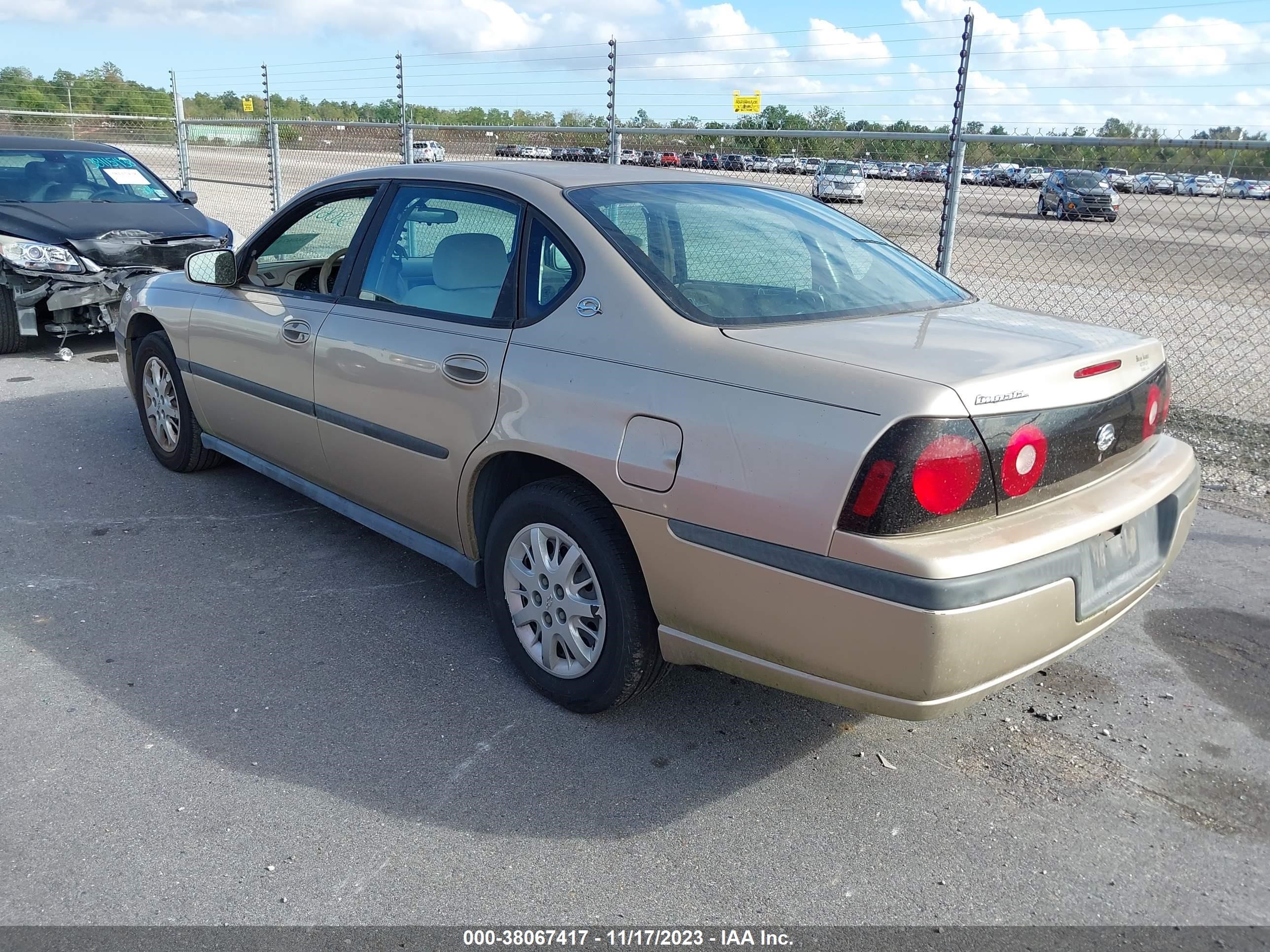 Photo 2 VIN: 2G1WF52E559322346 - CHEVROLET IMPALA 