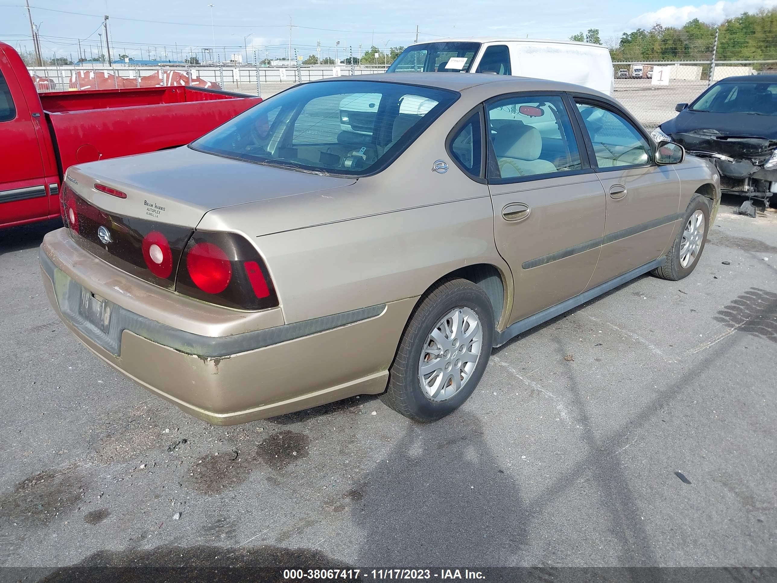 Photo 3 VIN: 2G1WF52E559322346 - CHEVROLET IMPALA 