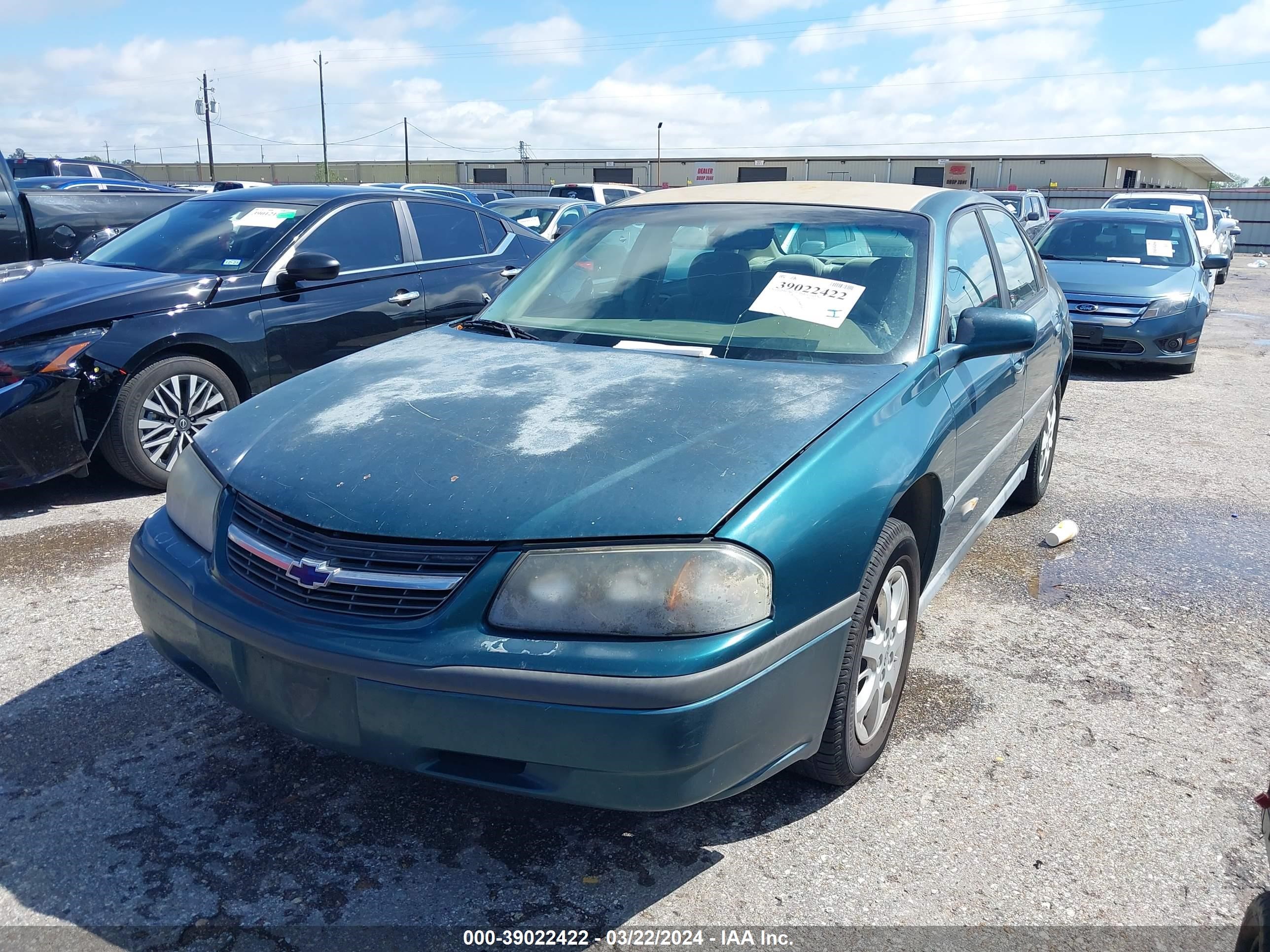 Photo 1 VIN: 2G1WF52E619126359 - CHEVROLET IMPALA 