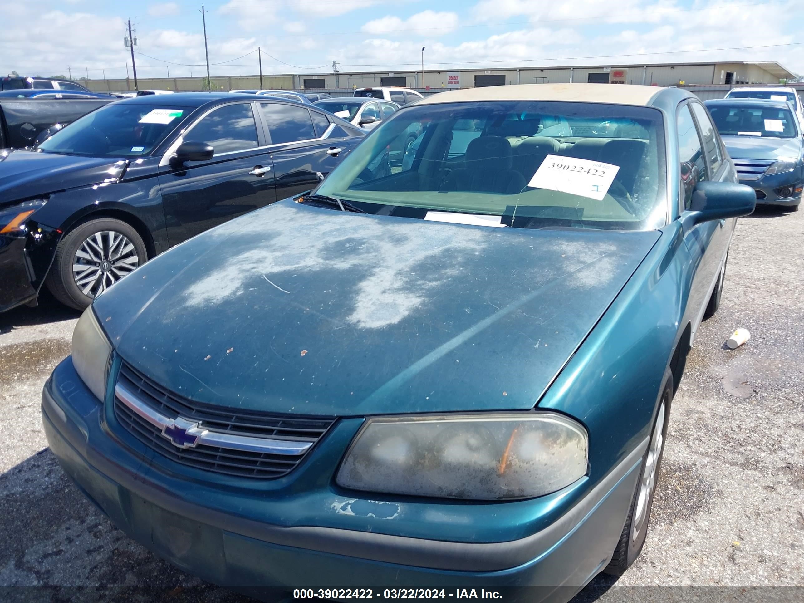 Photo 5 VIN: 2G1WF52E619126359 - CHEVROLET IMPALA 