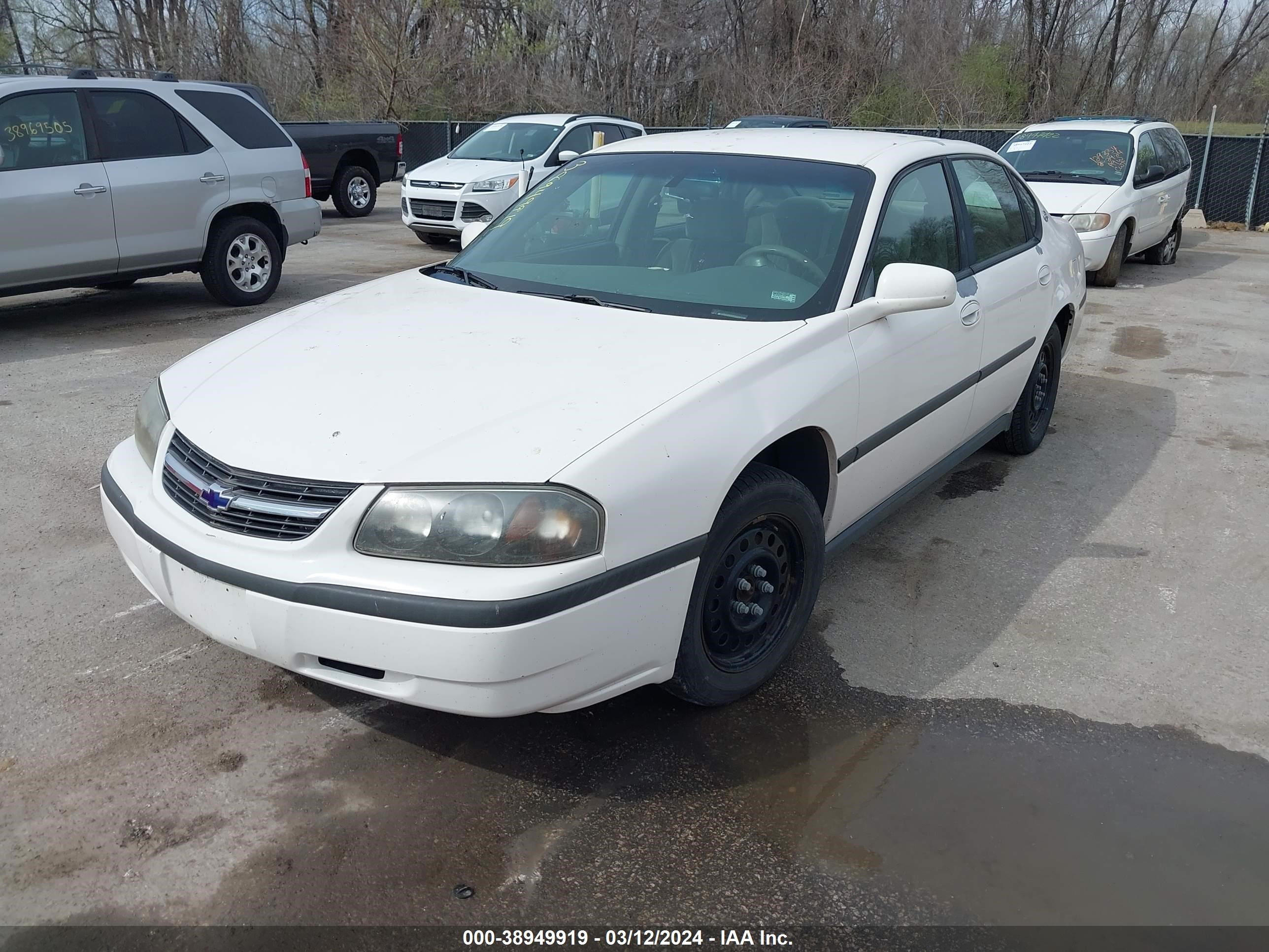 Photo 1 VIN: 2G1WF52E619127771 - CHEVROLET IMPALA 