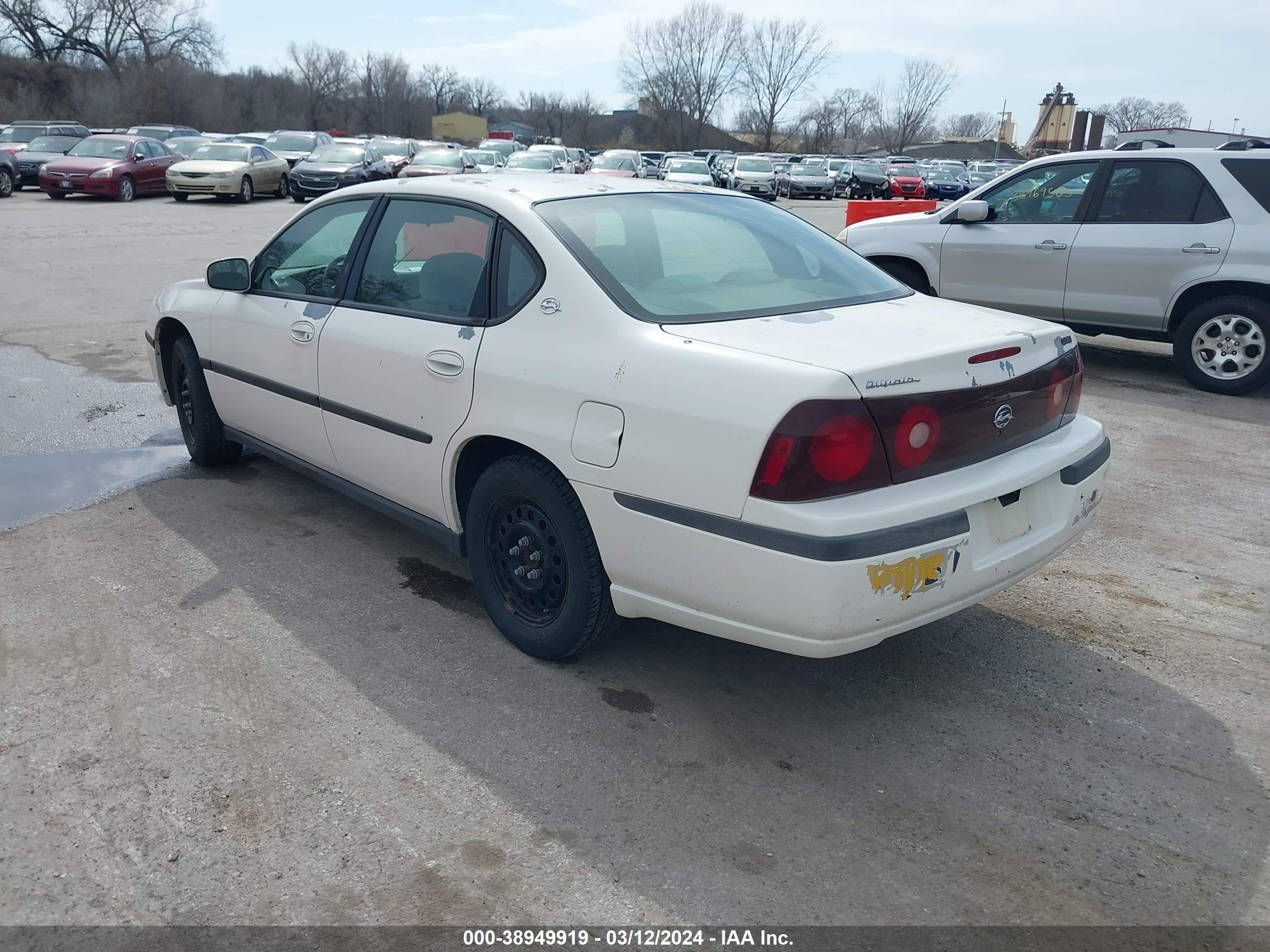 Photo 2 VIN: 2G1WF52E619127771 - CHEVROLET IMPALA 