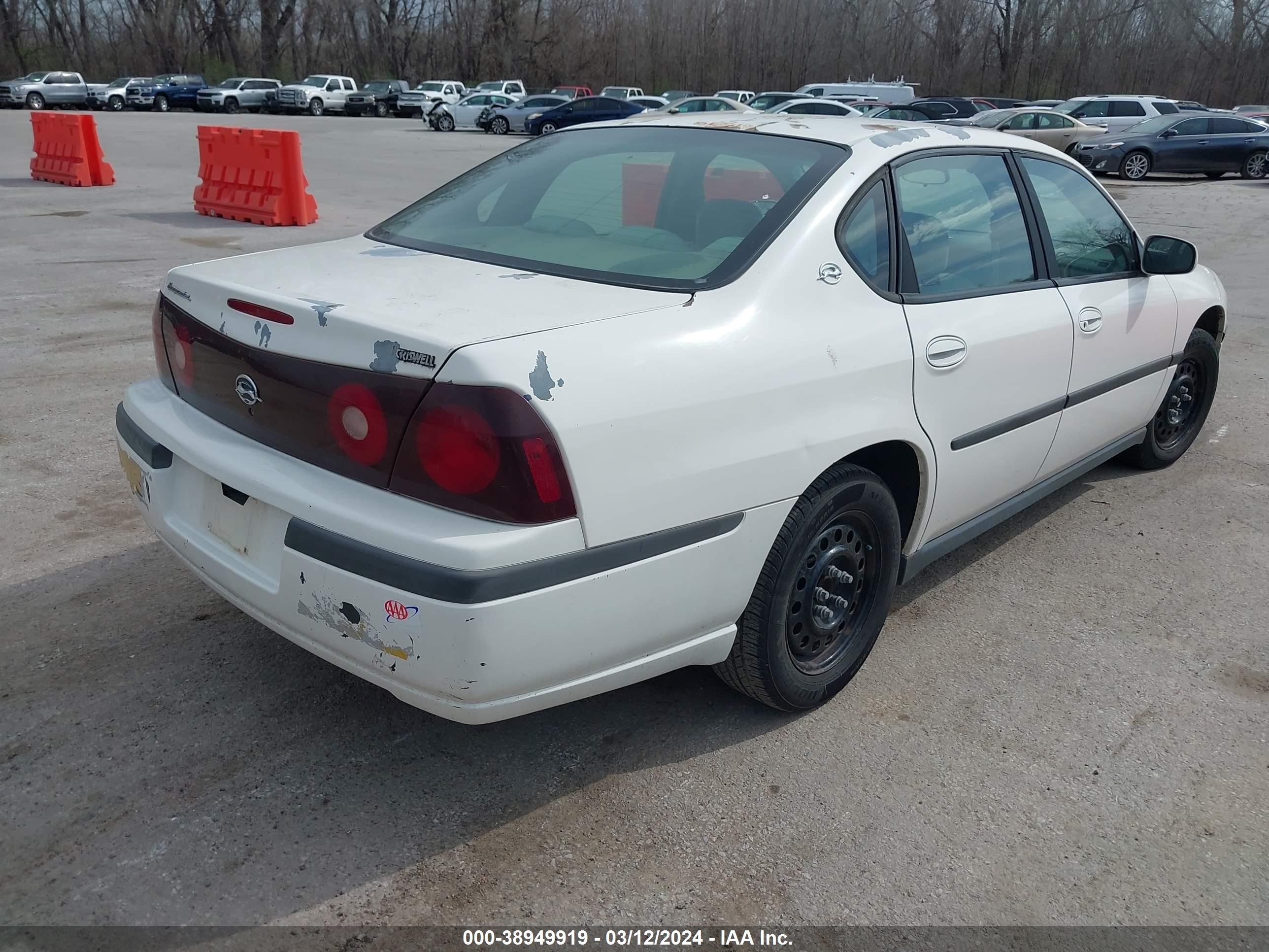 Photo 3 VIN: 2G1WF52E619127771 - CHEVROLET IMPALA 