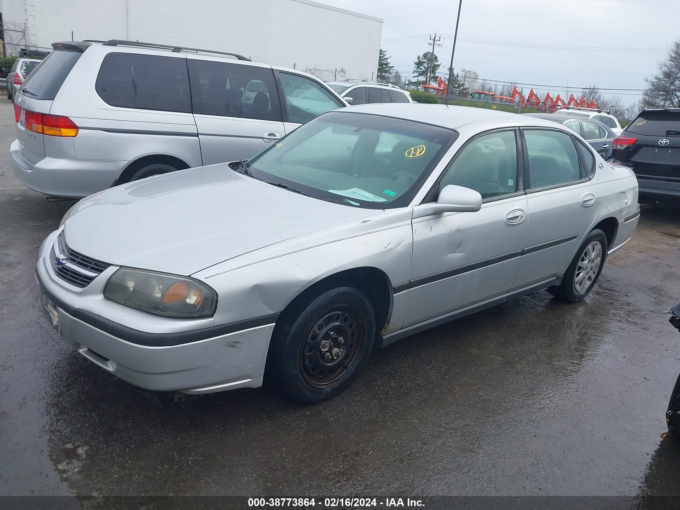 Photo 1 VIN: 2G1WF52E619257128 - CHEVROLET IMPALA 