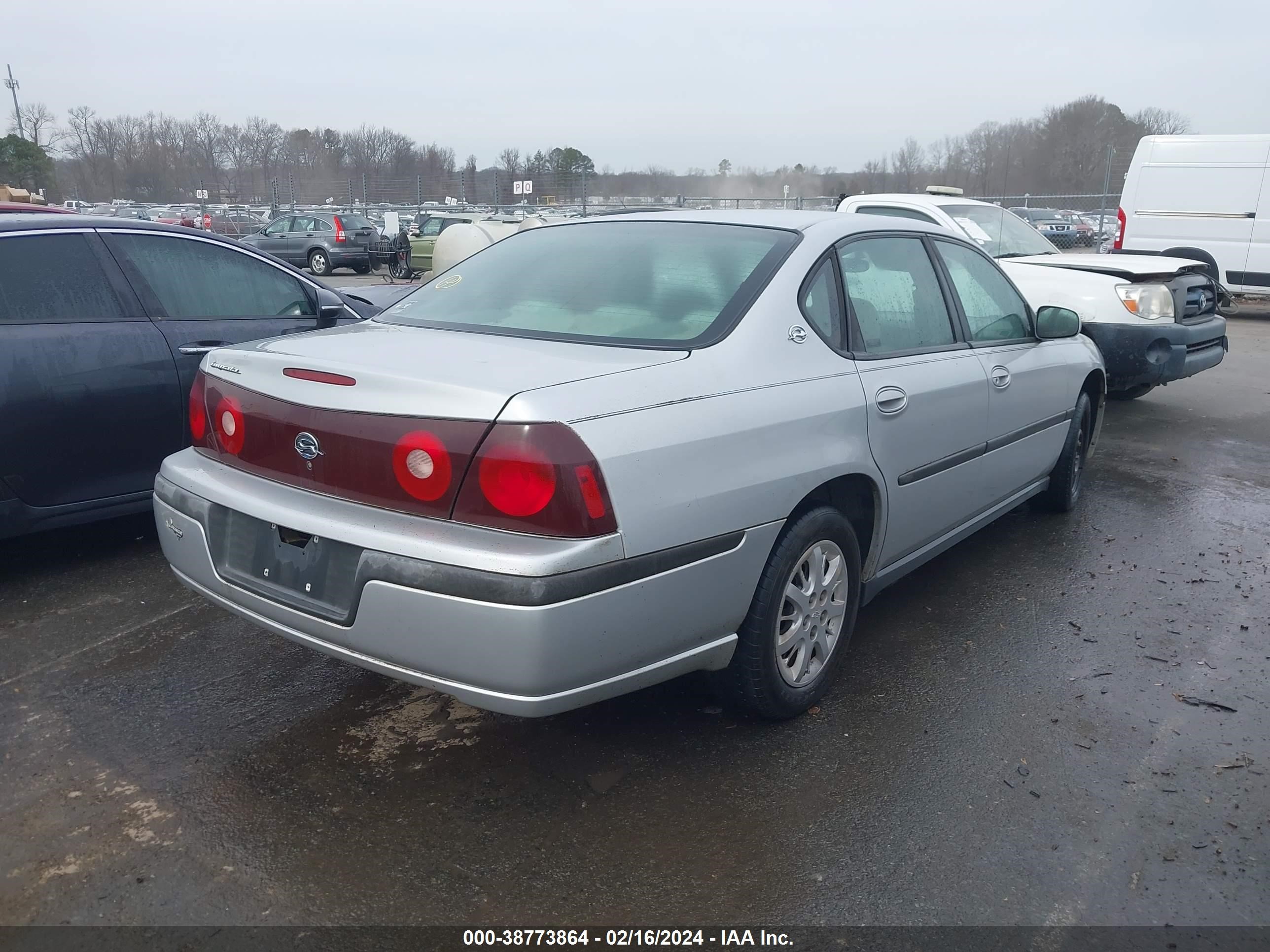 Photo 3 VIN: 2G1WF52E619257128 - CHEVROLET IMPALA 