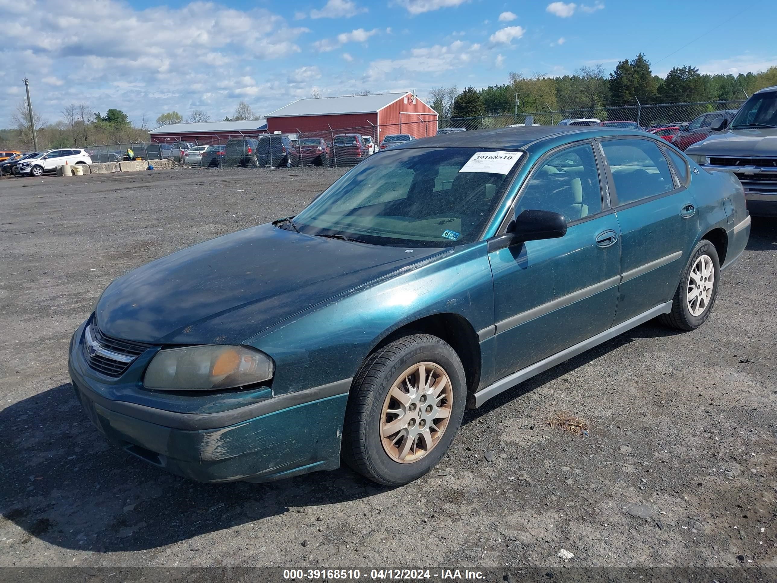 Photo 1 VIN: 2G1WF52E619354507 - CHEVROLET IMPALA 