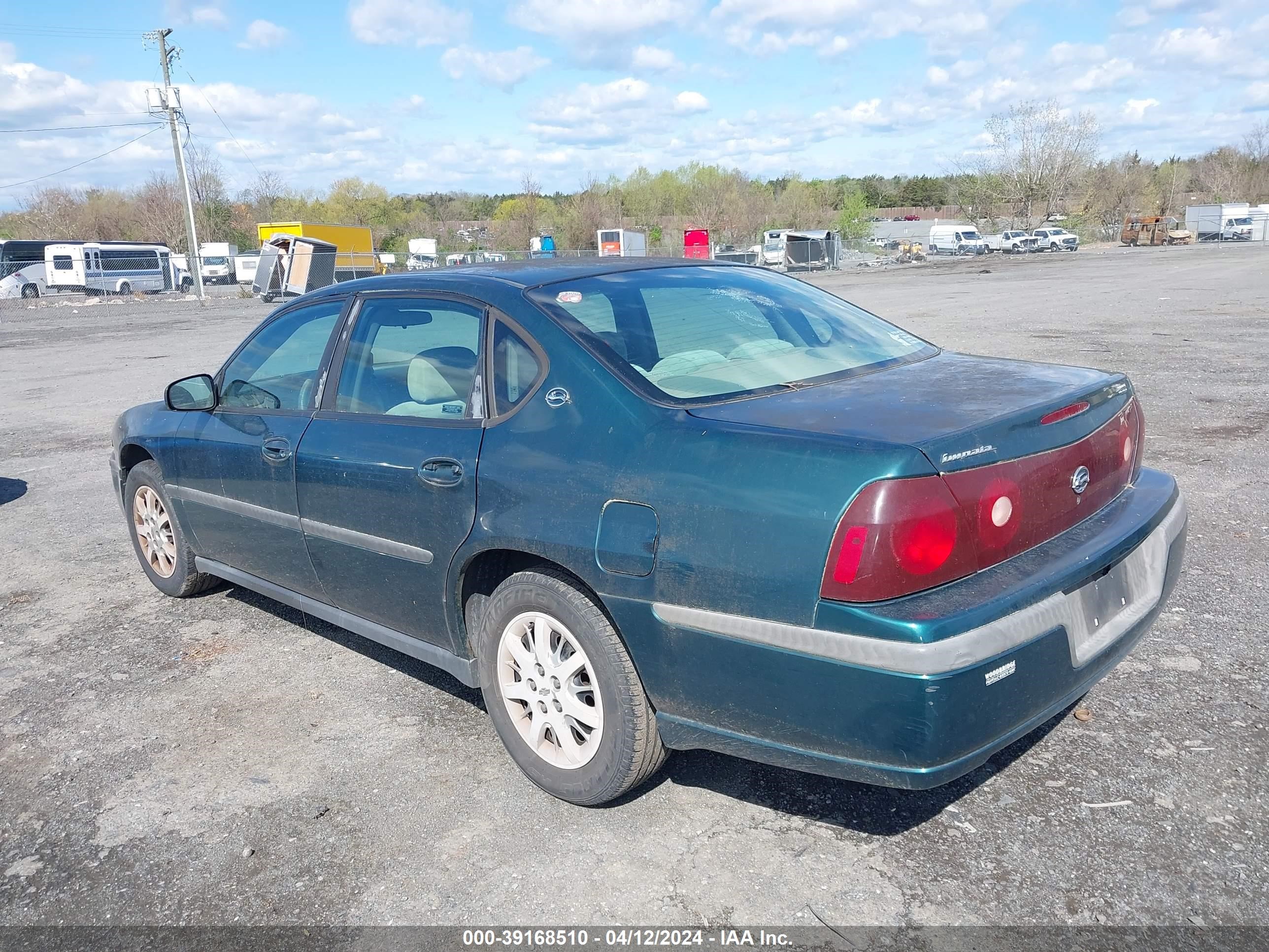 Photo 2 VIN: 2G1WF52E619354507 - CHEVROLET IMPALA 