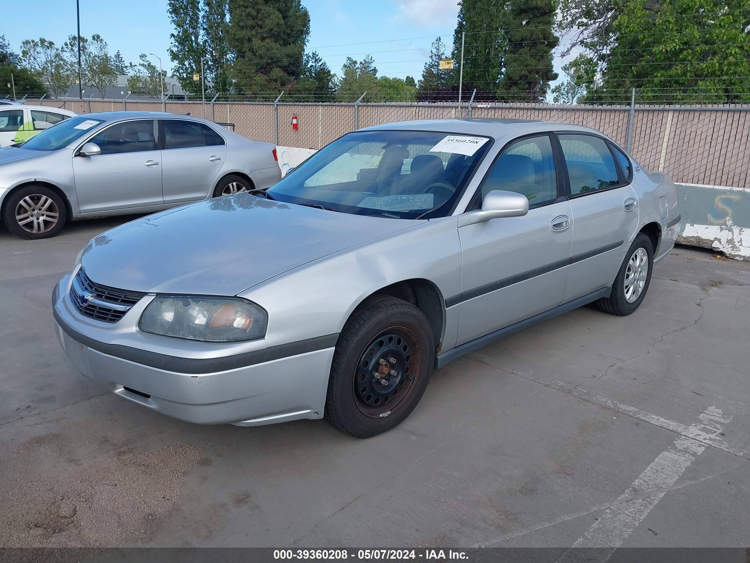 Photo 1 VIN: 2G1WF52E649118508 - CHEVROLET IMPALA 