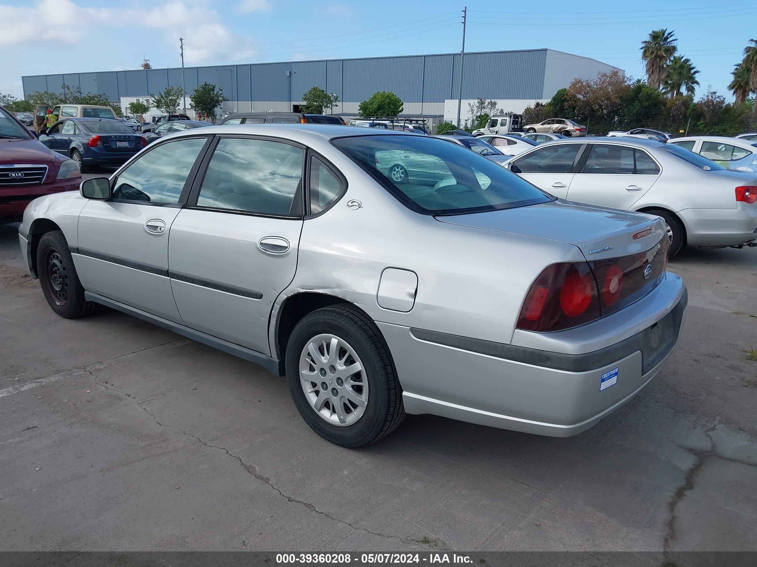 Photo 2 VIN: 2G1WF52E649118508 - CHEVROLET IMPALA 