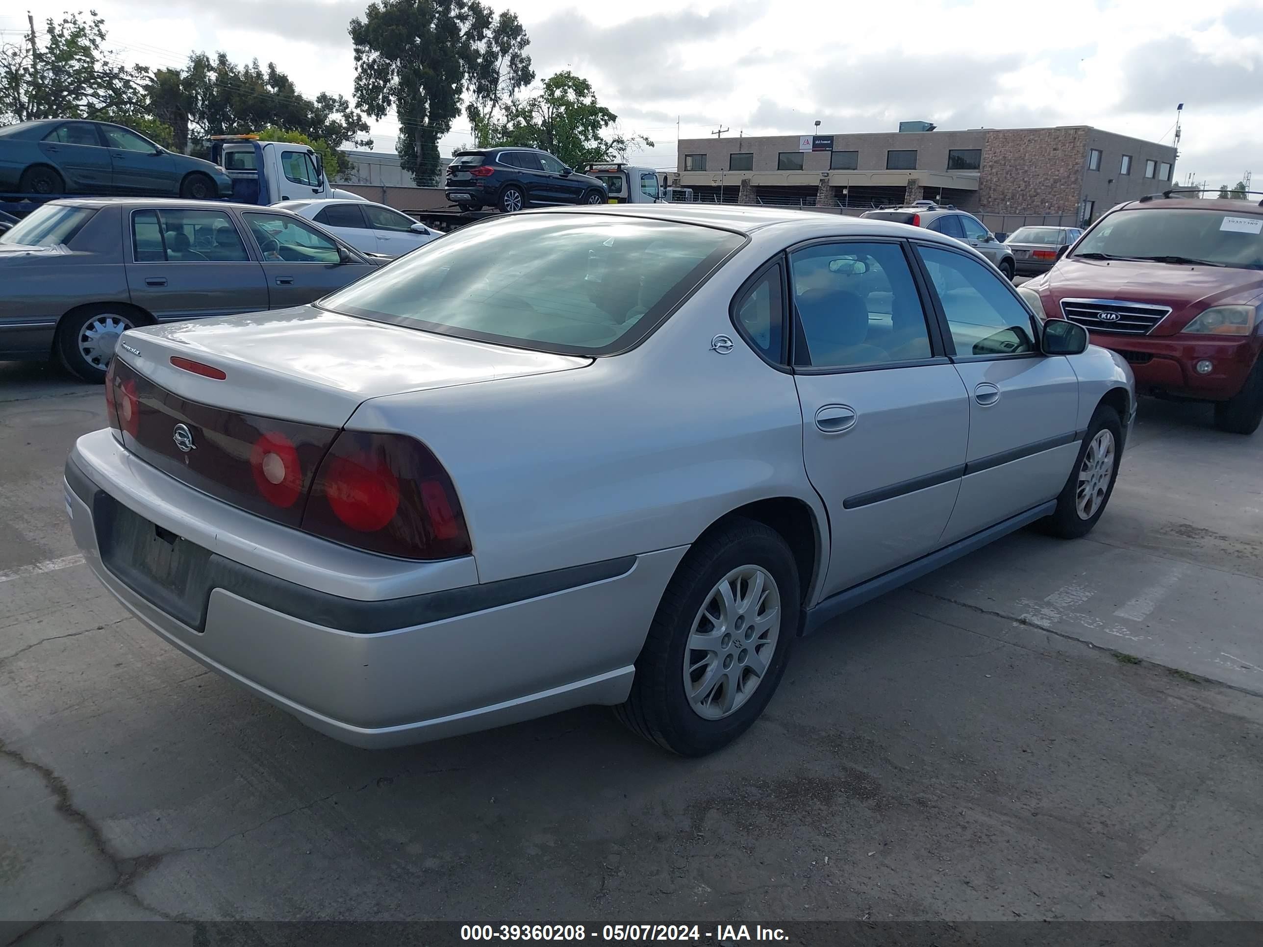 Photo 3 VIN: 2G1WF52E649118508 - CHEVROLET IMPALA 