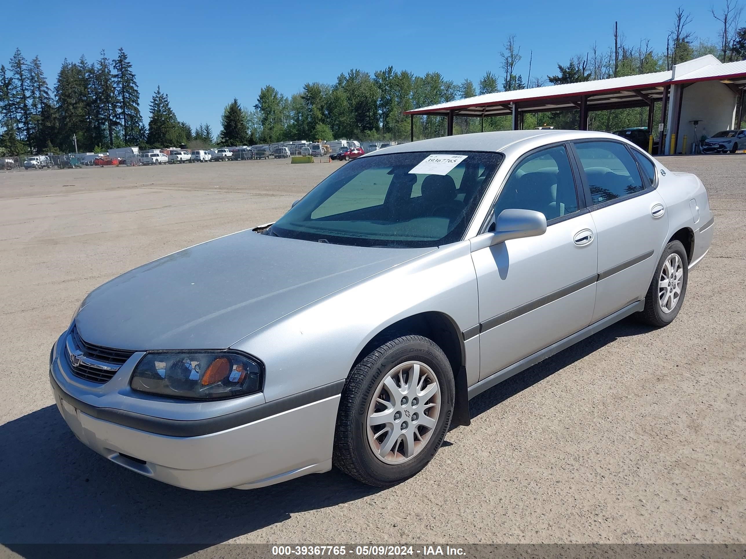 Photo 1 VIN: 2G1WF52E649272524 - CHEVROLET IMPALA 