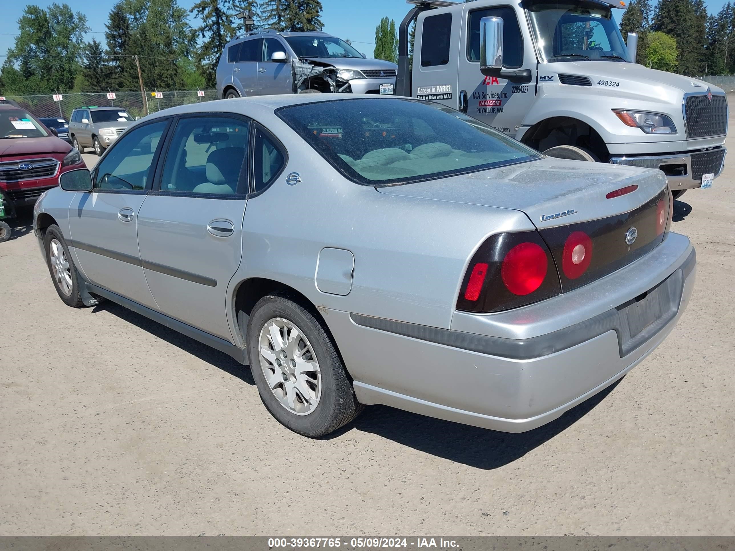 Photo 2 VIN: 2G1WF52E649272524 - CHEVROLET IMPALA 