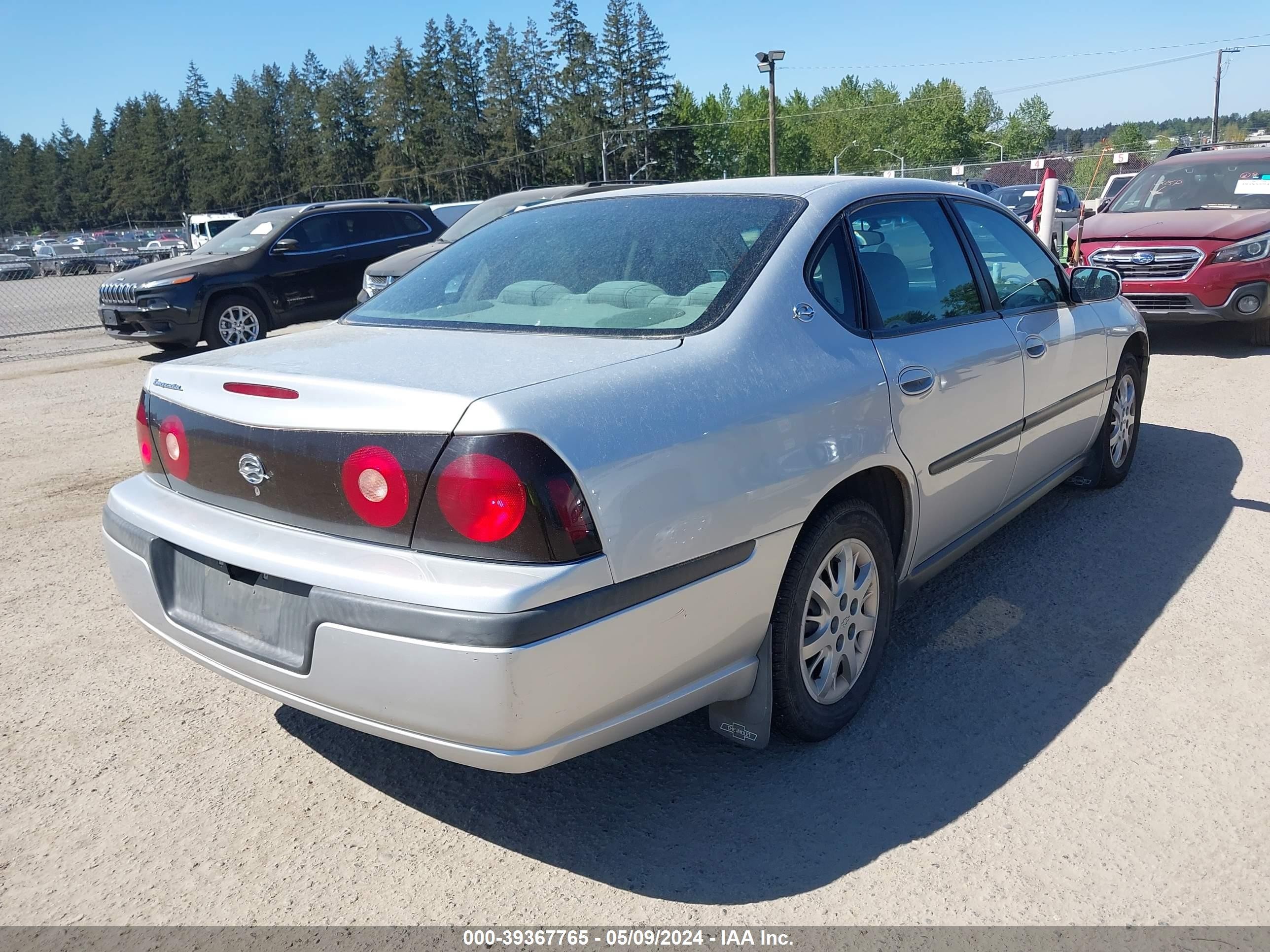 Photo 3 VIN: 2G1WF52E649272524 - CHEVROLET IMPALA 