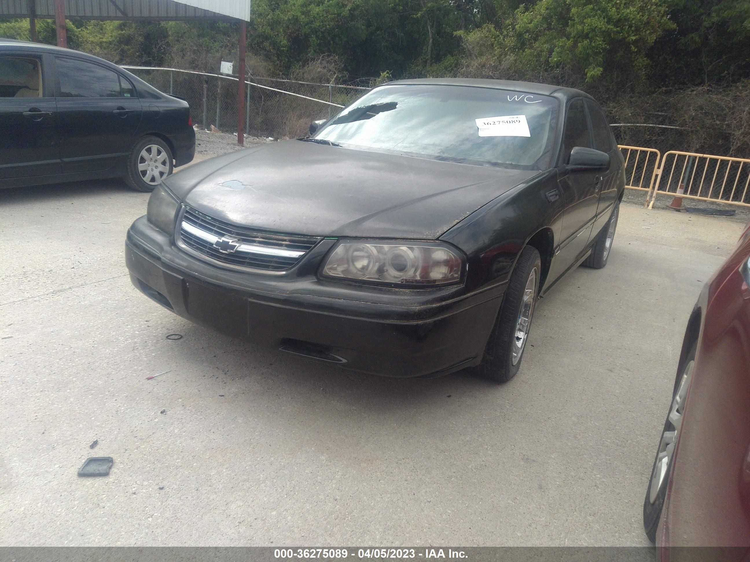 Photo 1 VIN: 2G1WF52E649411163 - CHEVROLET IMPALA 