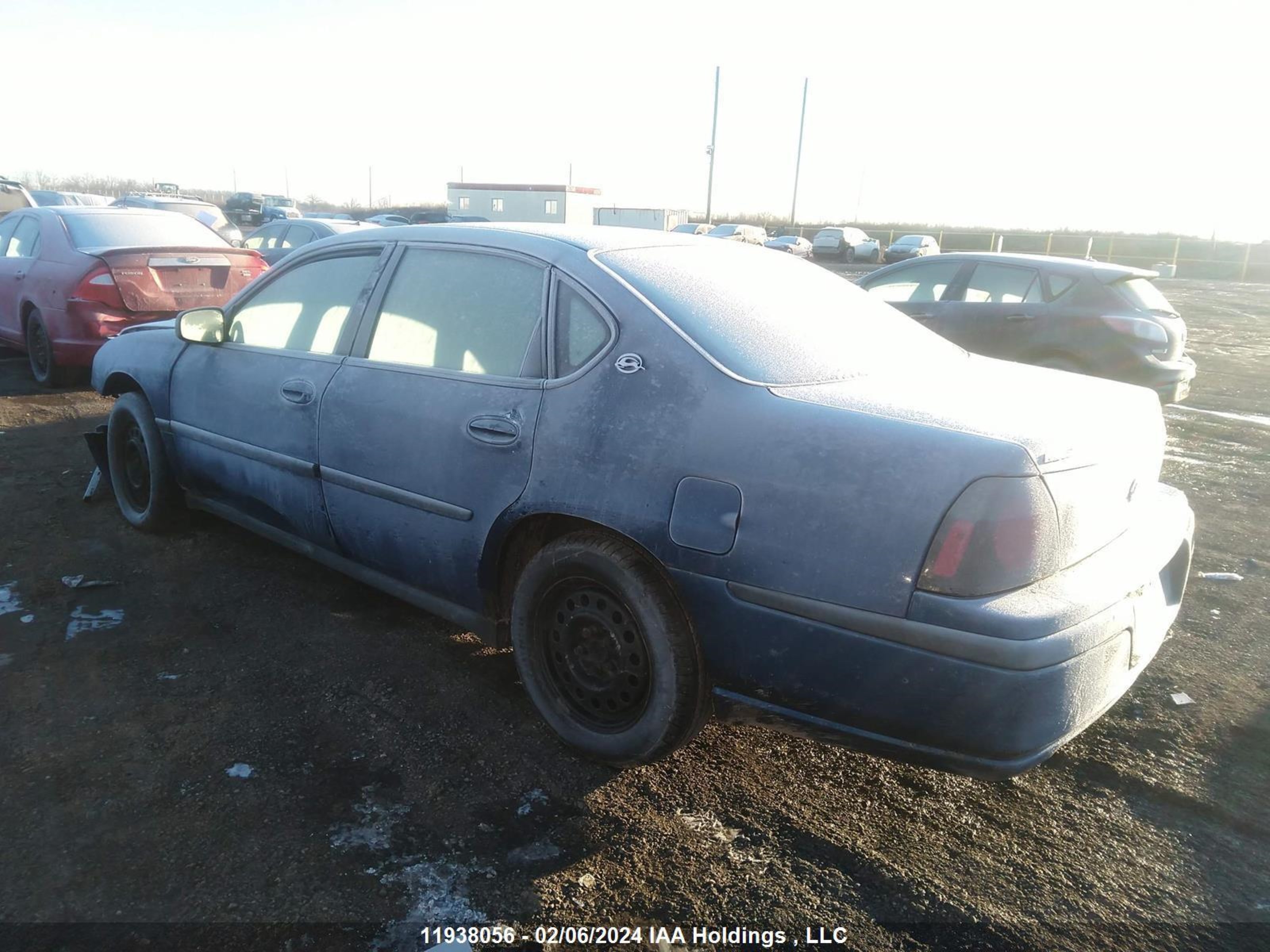 Photo 2 VIN: 2G1WF52E659239346 - CHEVROLET IMPALA 