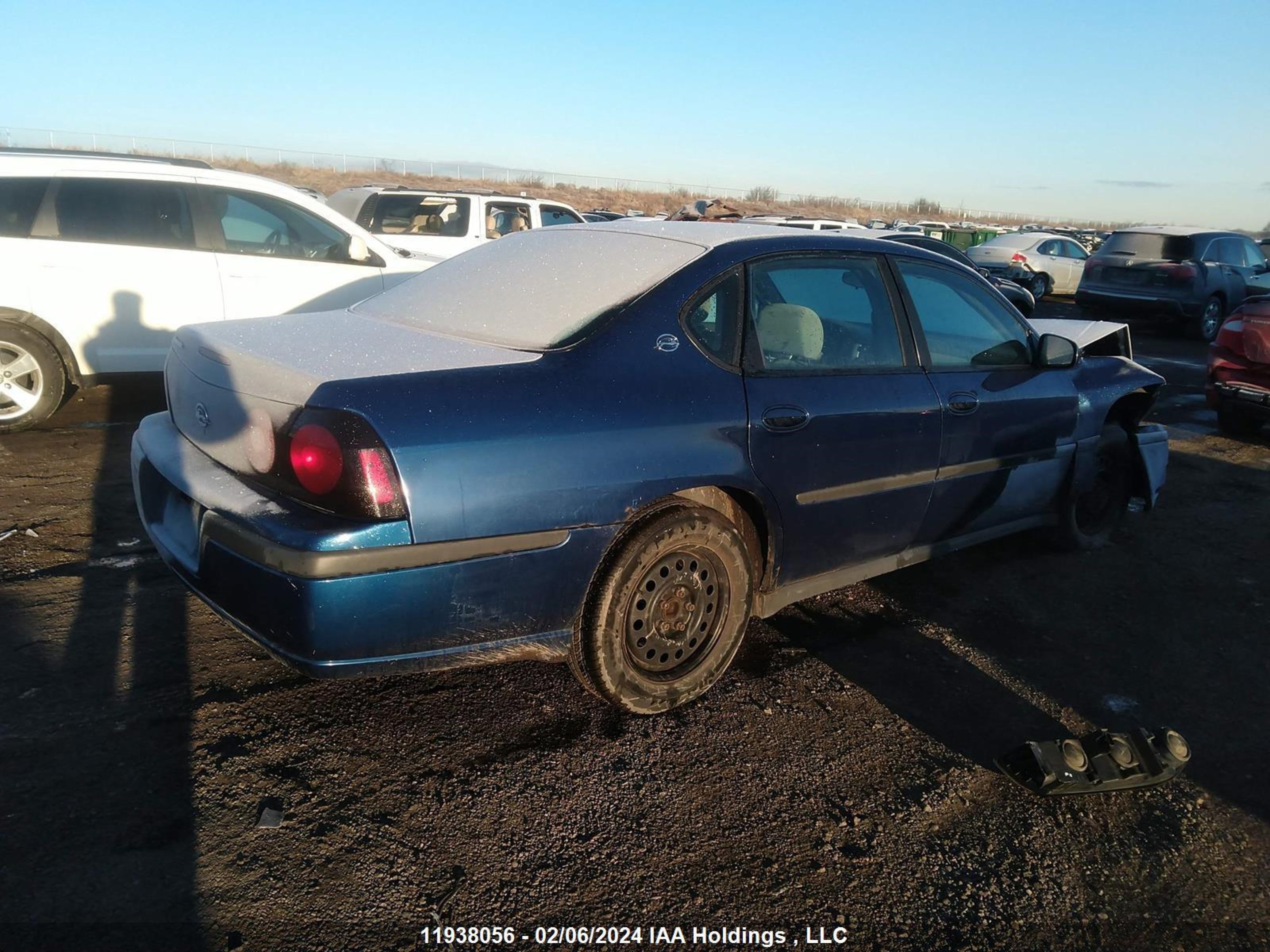 Photo 3 VIN: 2G1WF52E659239346 - CHEVROLET IMPALA 