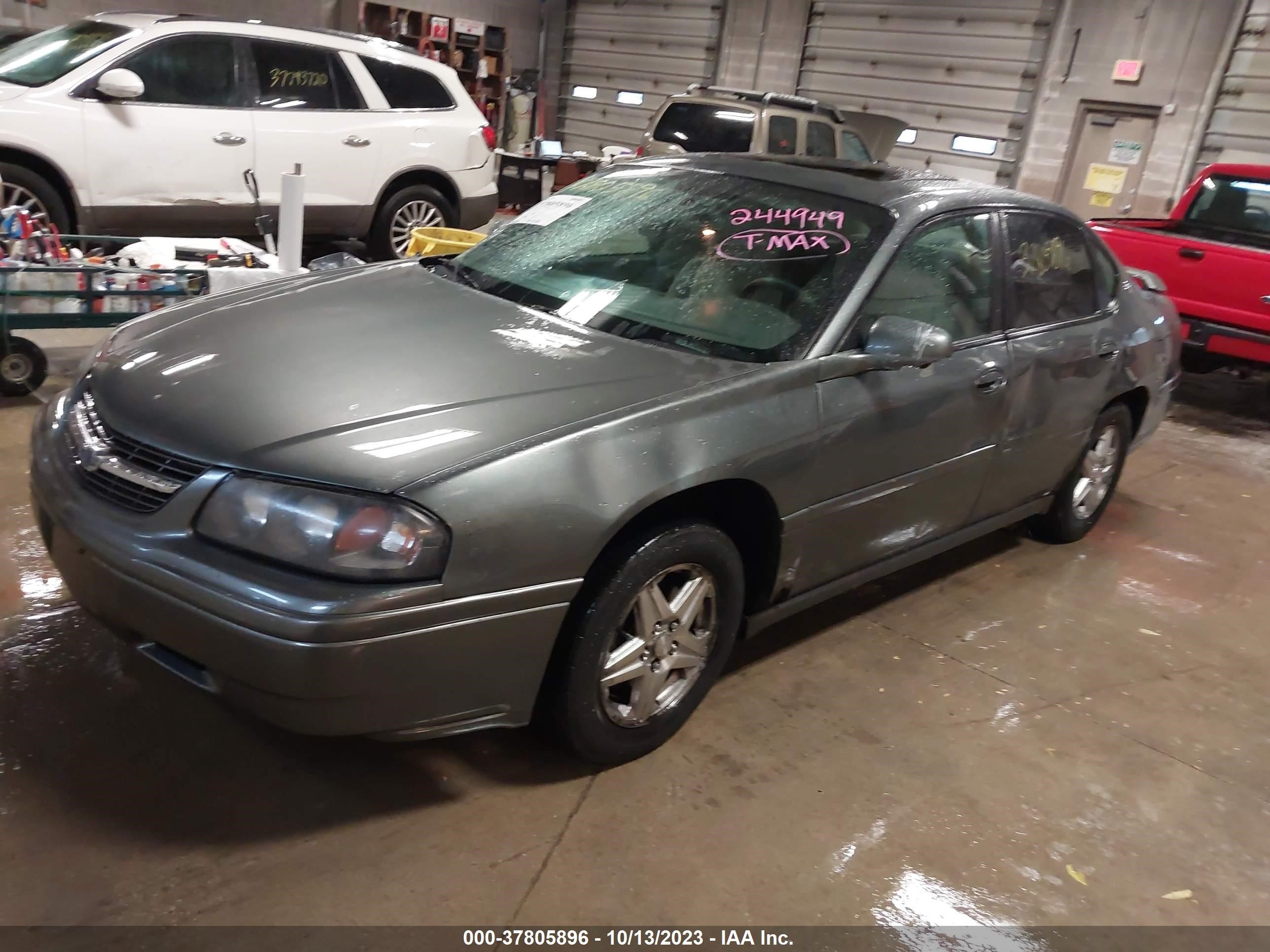 Photo 1 VIN: 2G1WF52E659244949 - CHEVROLET IMPALA 