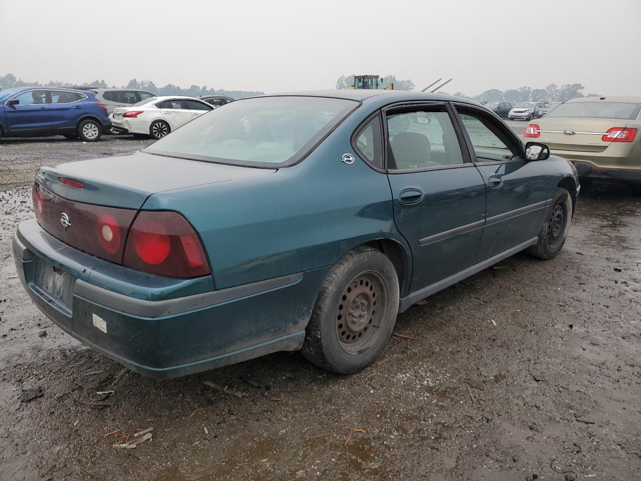 Photo 2 VIN: 2G1WF52E6Y9225046 - CHEVROLET IMPALA 