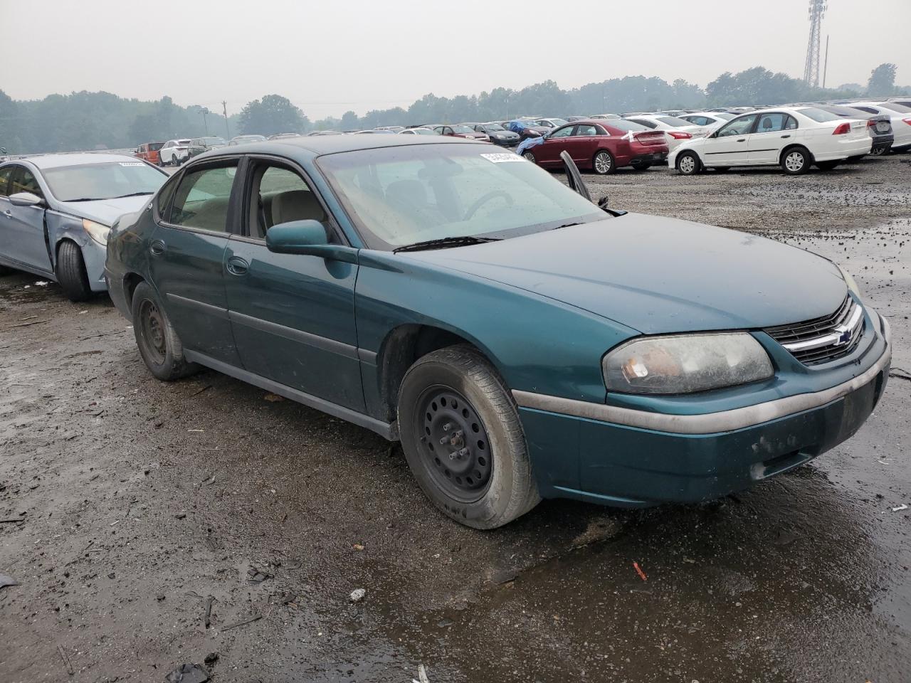 Photo 3 VIN: 2G1WF52E6Y9225046 - CHEVROLET IMPALA 