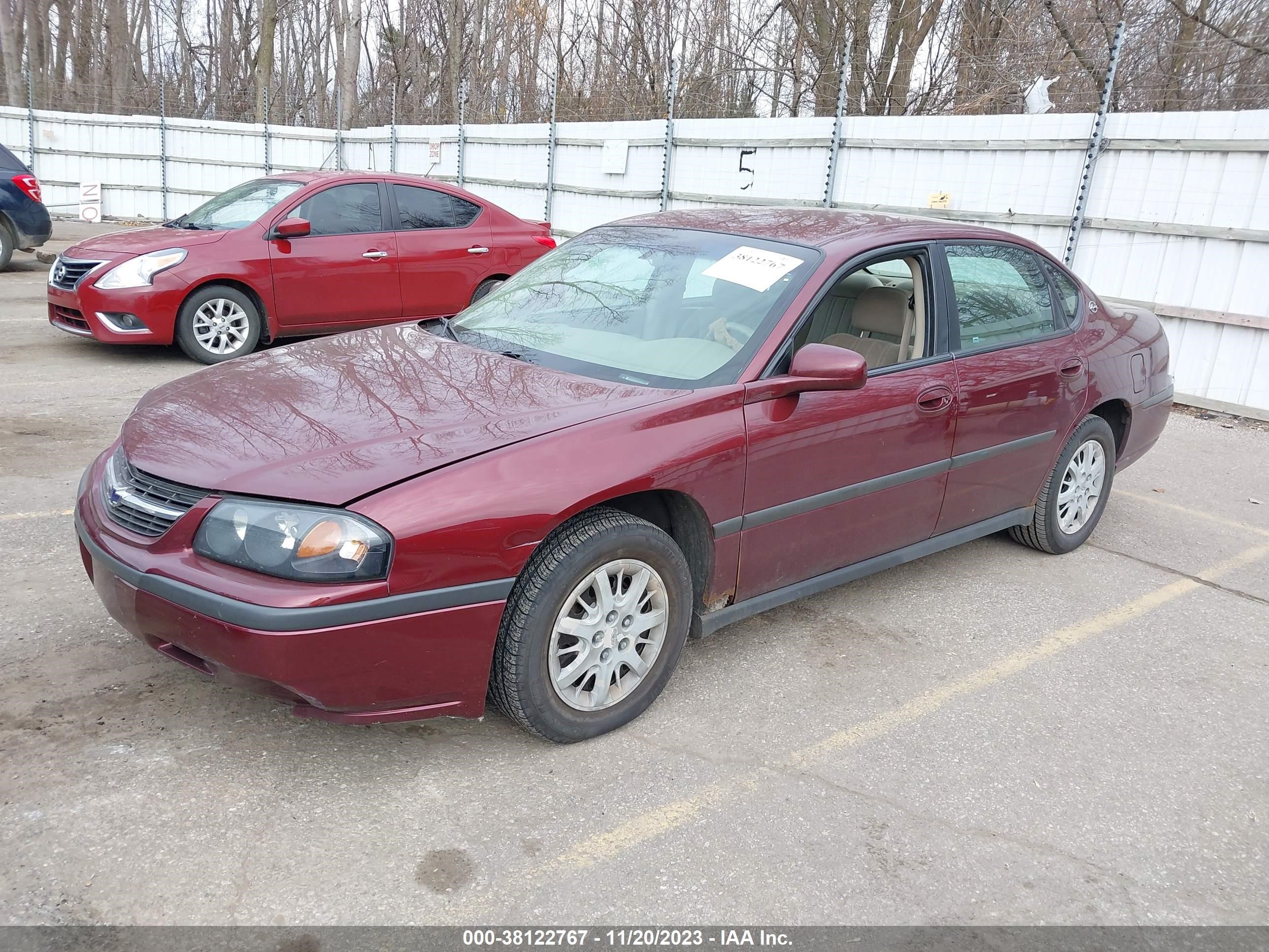 Photo 1 VIN: 2G1WF52E729192923 - CHEVROLET IMPALA 