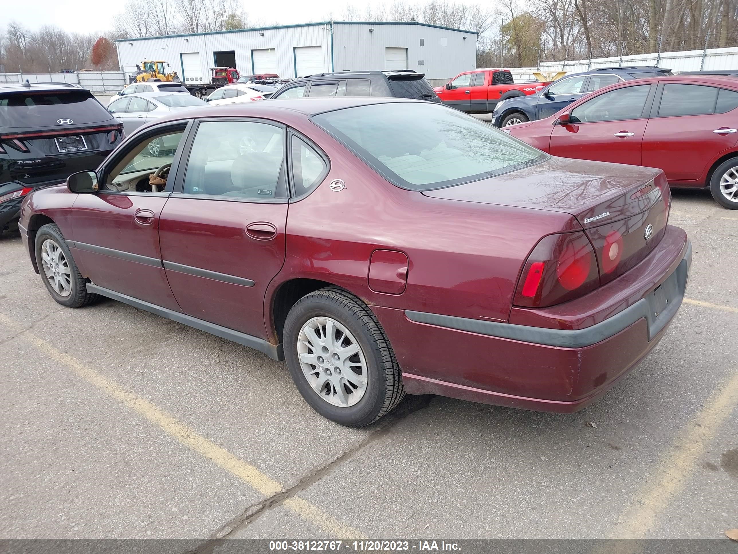 Photo 2 VIN: 2G1WF52E729192923 - CHEVROLET IMPALA 