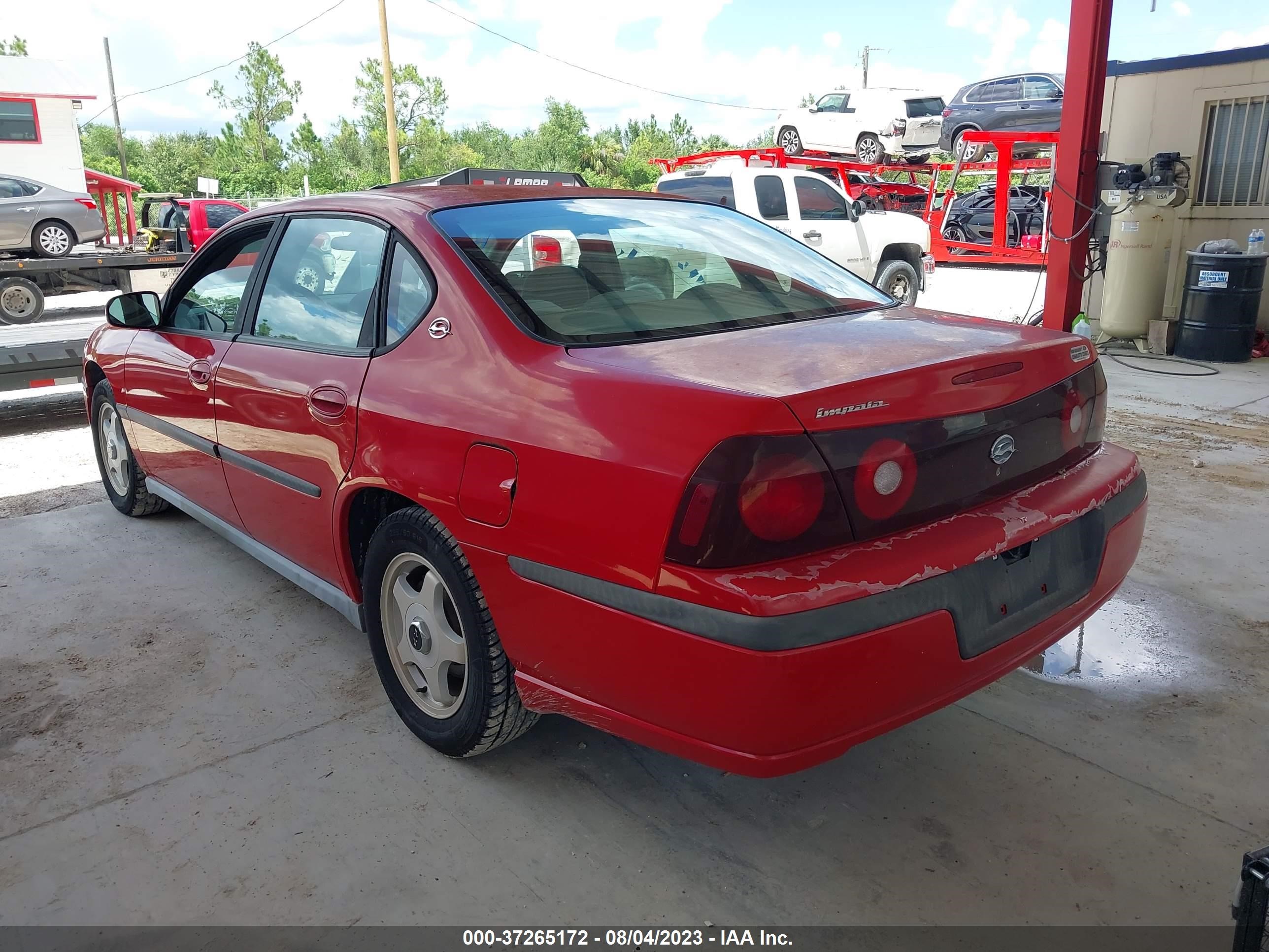 Photo 2 VIN: 2G1WF52E739233617 - CHEVROLET IMPALA 