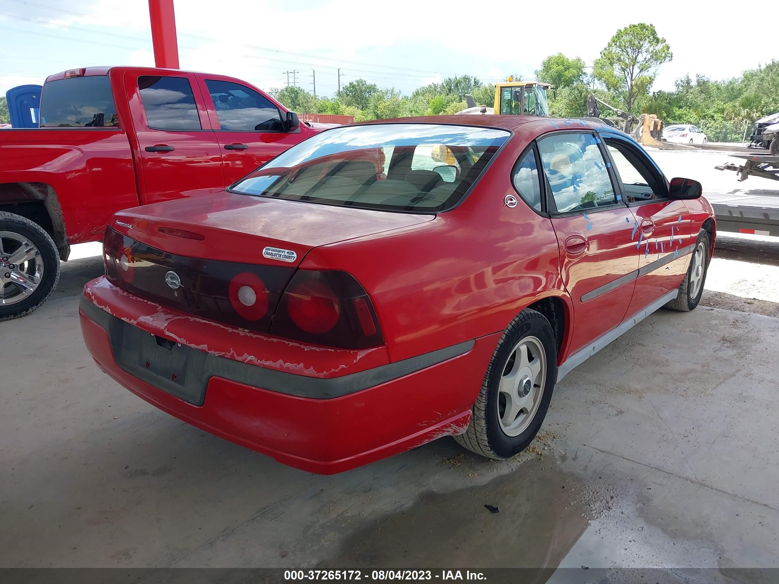 Photo 3 VIN: 2G1WF52E739233617 - CHEVROLET IMPALA 